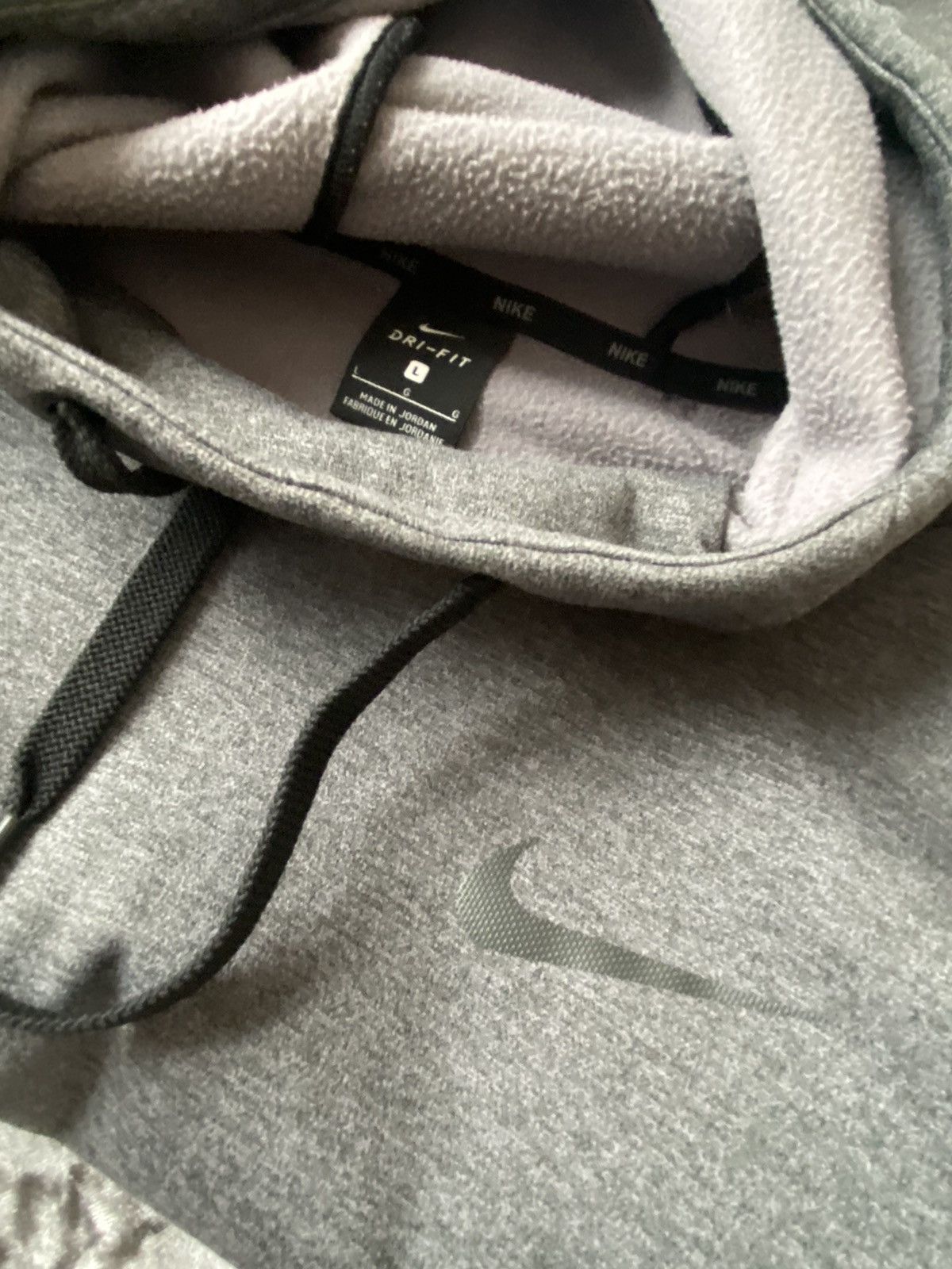 Nike Nike Dri Fit Hoodie Size US L / EU 52-54 / 3 - 6 Thumbnail