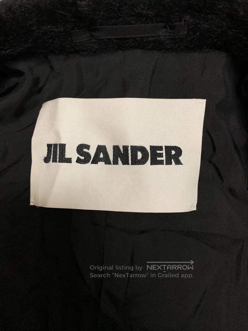 Jil Sander Jil Sander Runway Cashmere Mohair Overcoat Jacket Size M / US 6-8 / IT 42-44 - 7 Thumbnail