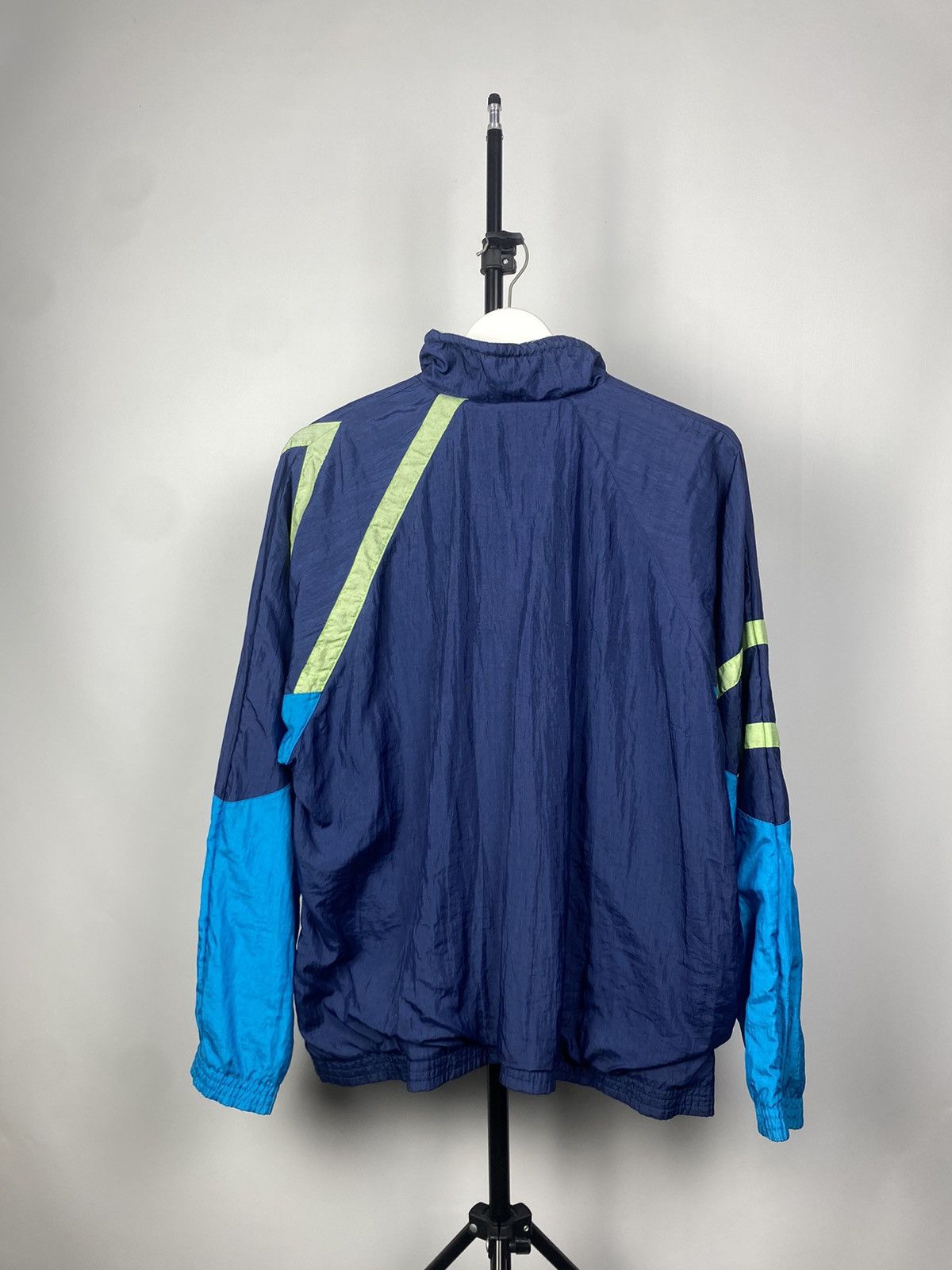 Puma × Vintage Vintage 90s PUMA Full Zip Retro Nylon Track Top Jacket Size US L / EU 52-54 / 3 - 6 Thumbnail