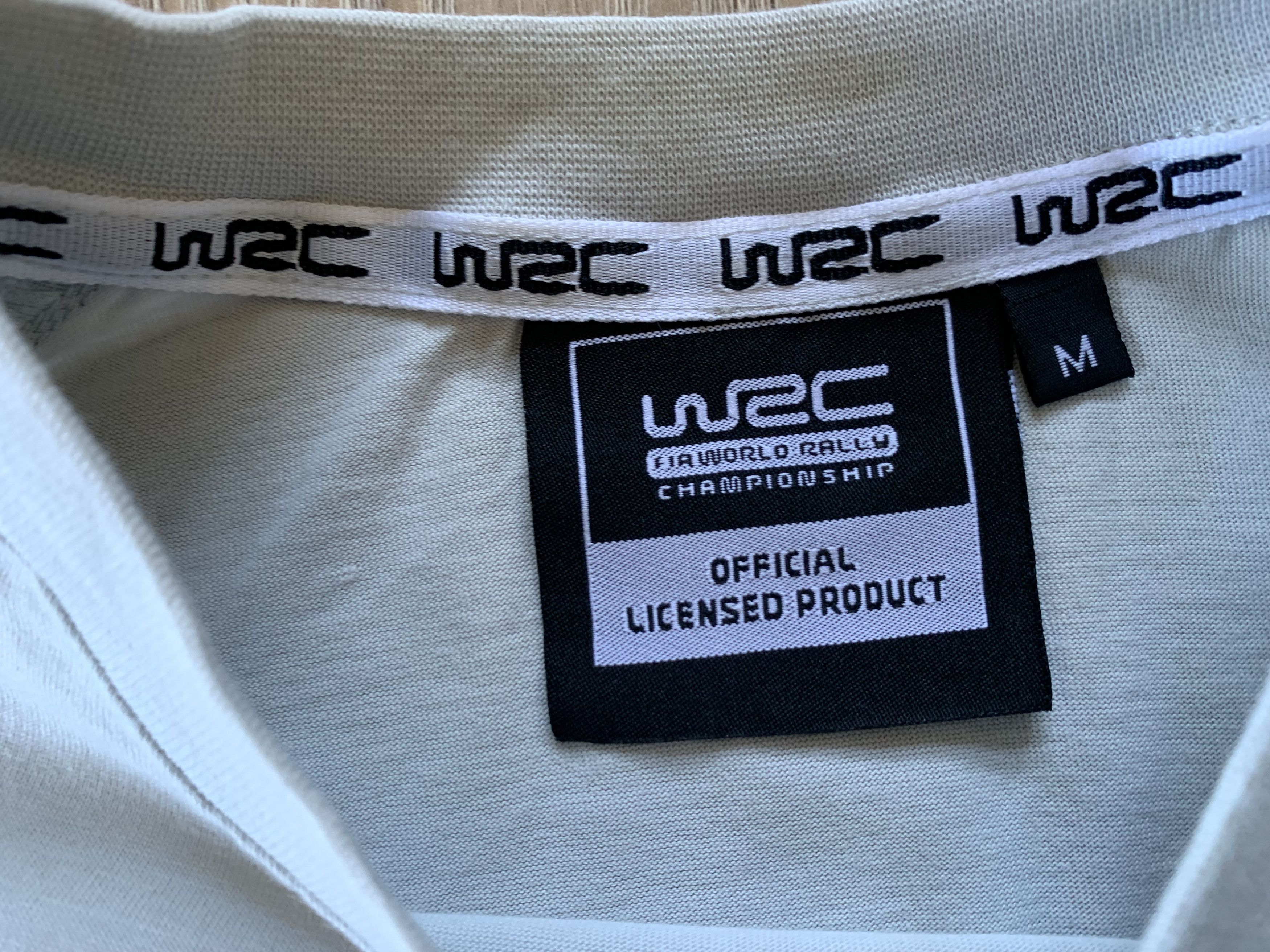 Vintage Vintage WRC FIA Rally Championship 2011 Printed T-Shirt Size US M / EU 48-50 / 2 - 6 Thumbnail