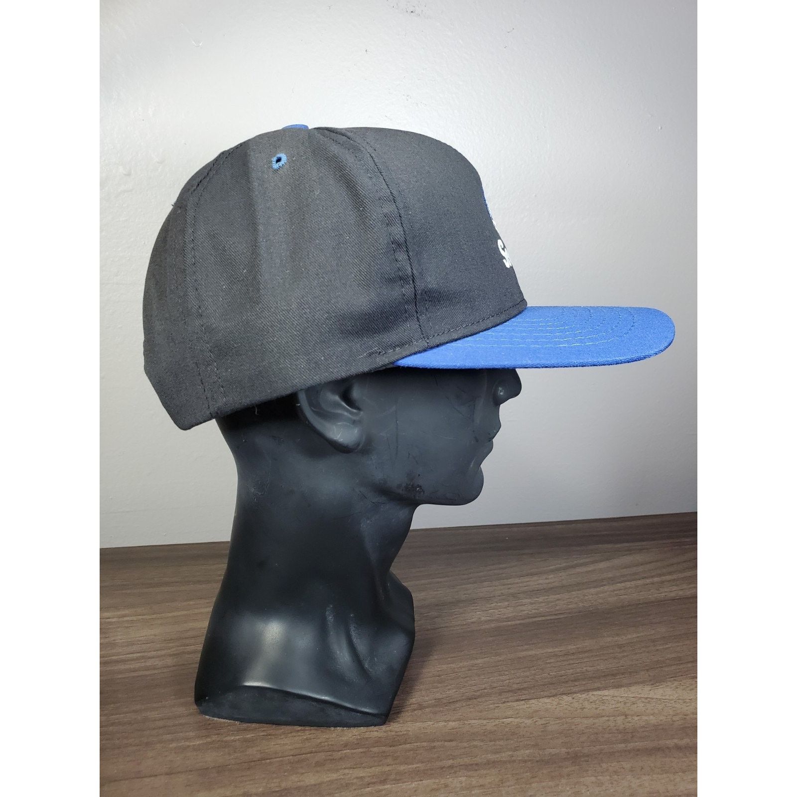 Swingster × Vintage ICI Seeds Hat Snapback Cap Two Tone Swingster USA MADE Farm Size ONE SIZE - 6 Thumbnail