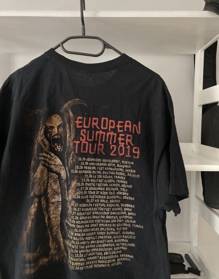 Band Tees Autographed Testament Tour Merch Size US XL / EU 56 / 4 - 5 Thumbnail