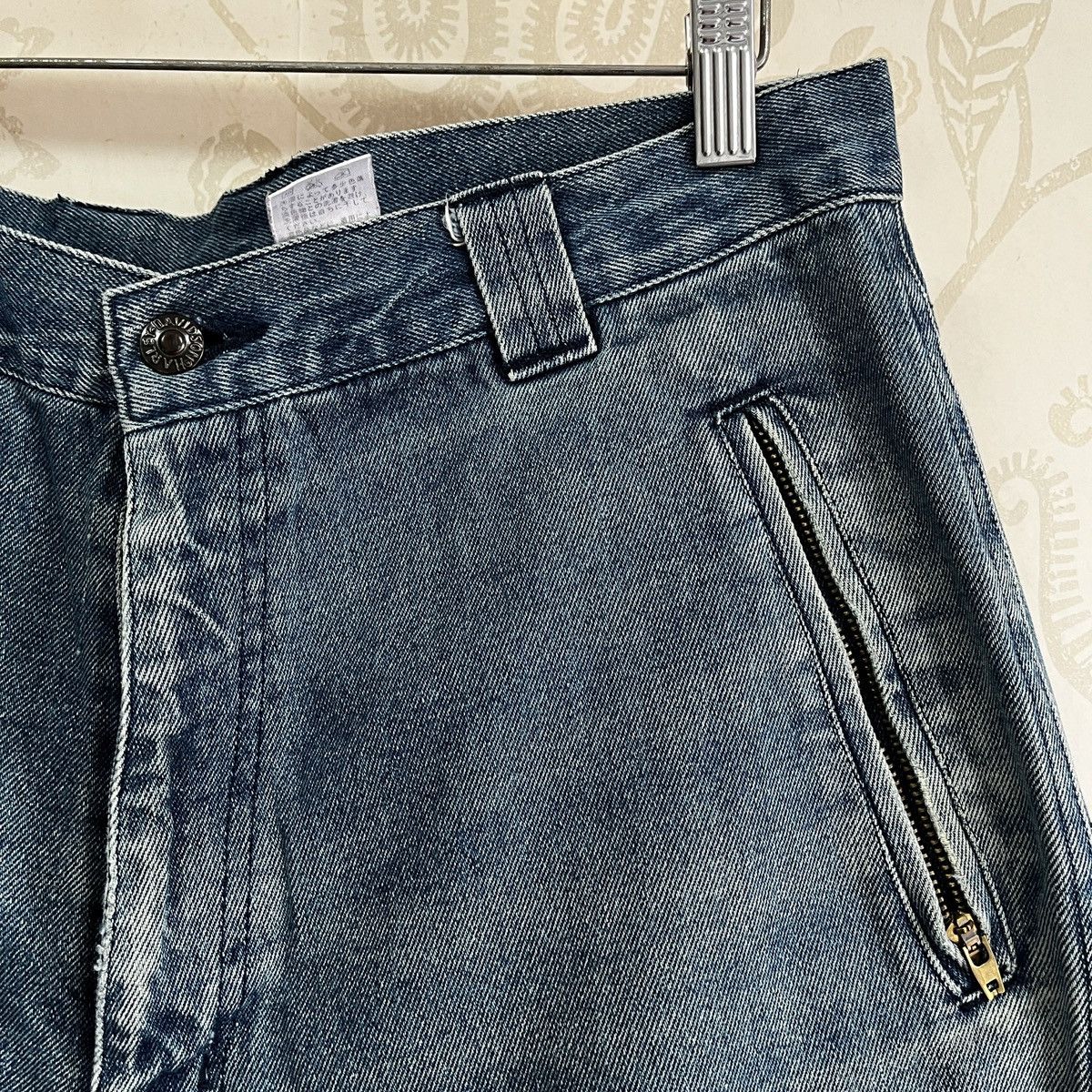 Harley Davidson × Vintage Harley Davidson Double Knee Denim Jeans Size US 35 - 7 Thumbnail
