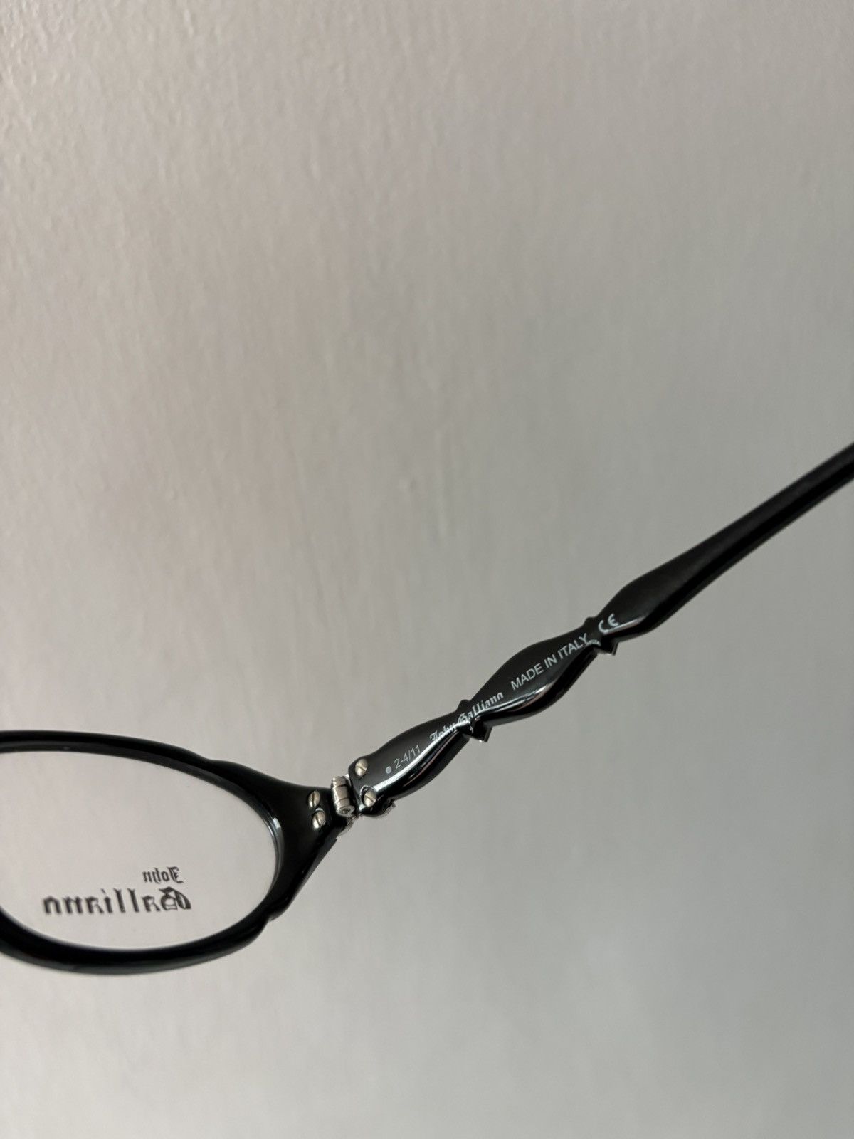 John Galliano John Galliano glasses Size ONE SIZE - 11 Thumbnail