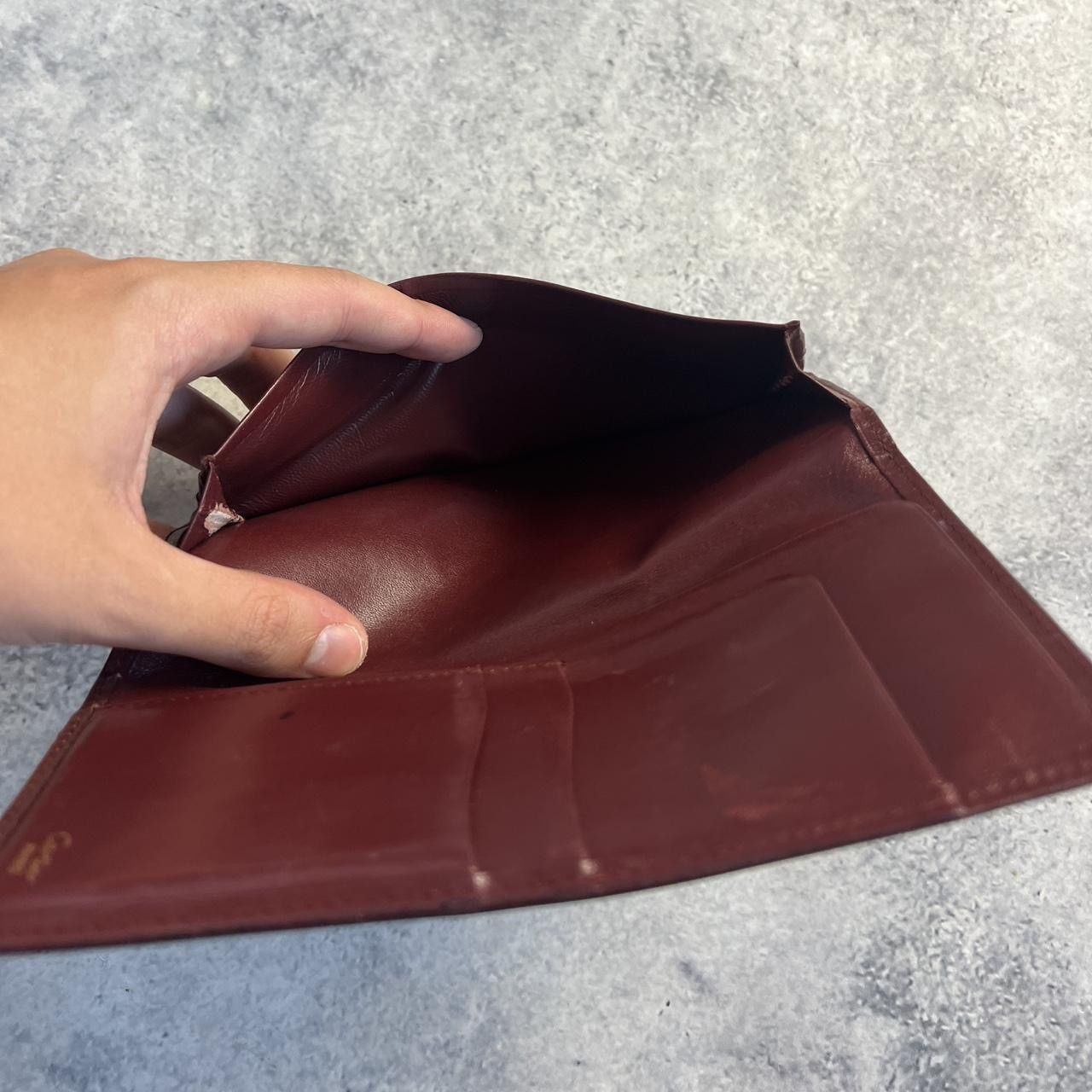Cartier Cartier vintage wine red long wallet Size ONE SIZE - 6 Thumbnail