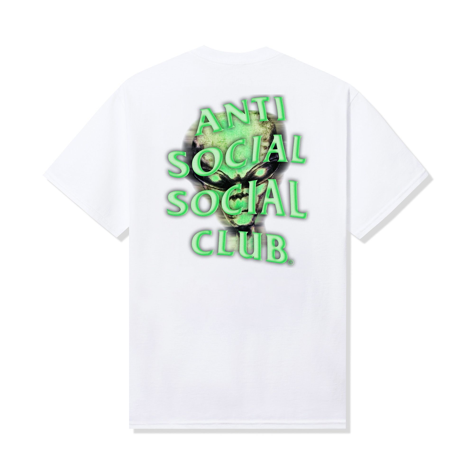 Anti Social Social Club UAP Tee White Brand New DS