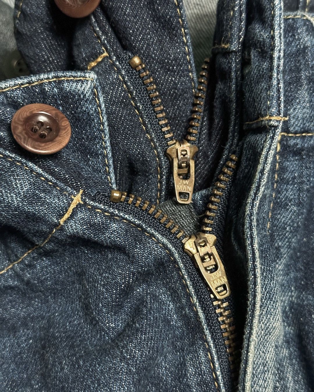Comme des Garcons × Junya Watanabe [2] FW13 Repeating Pocket Drop Crotch (Small and Medium) Size US 34 / EU 50 - 4 Thumbnail