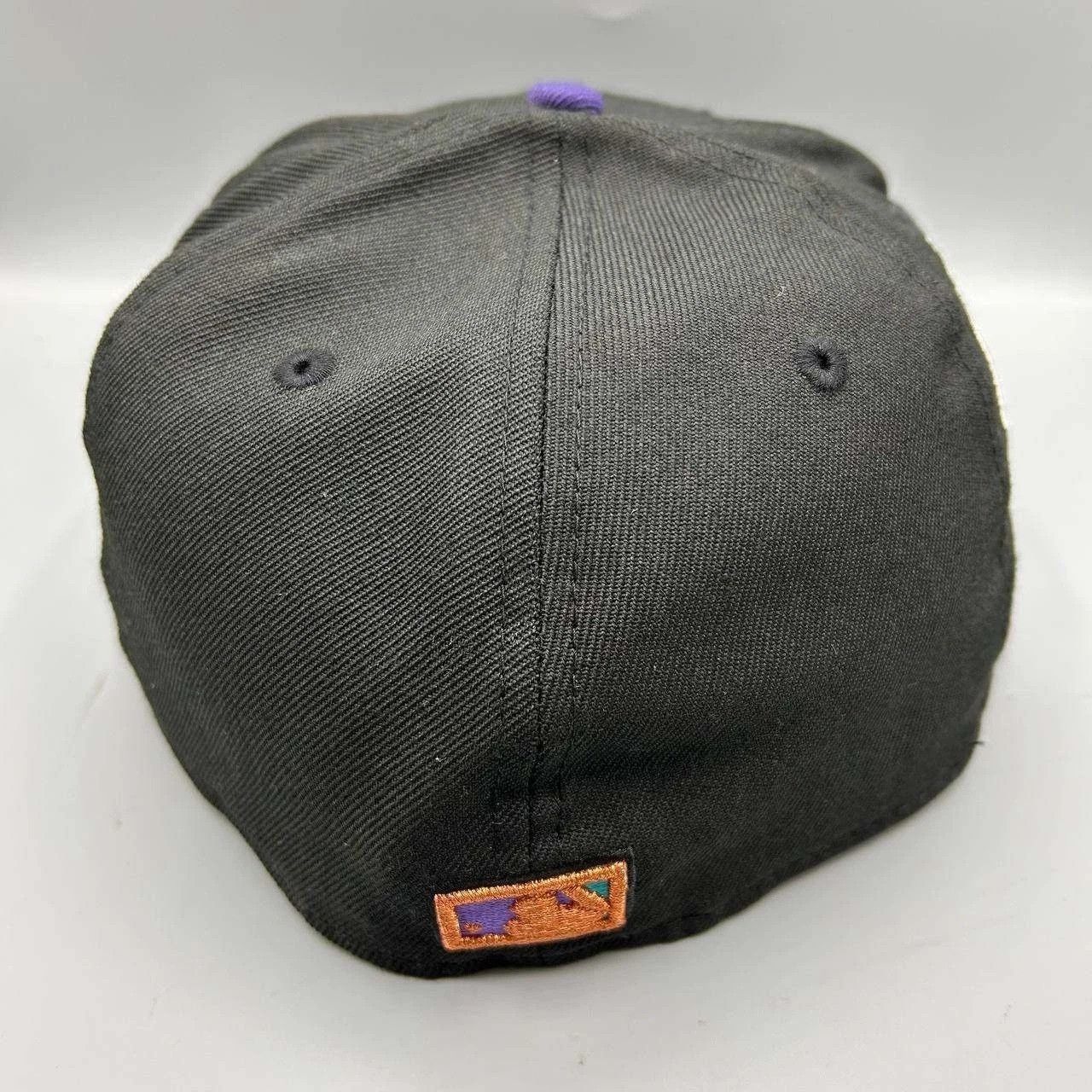 New Era Arizona Diamondbacks Men 7 7/8 Black Purple MLB Fitted Wool Size ONE SIZE - 8 Thumbnail