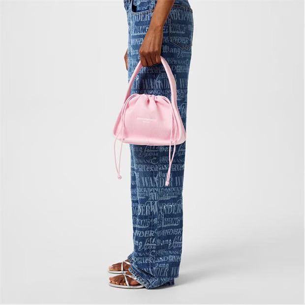 Alexander Wang o1g2r1mq0824 Size: OS / Ryan Small Bag in Light Pink Size ONE SIZE - 4 Thumbnail