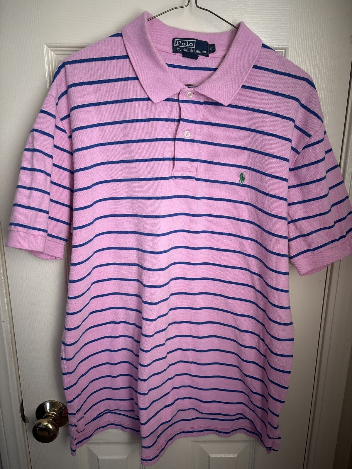 Polo Ralph Lauren Polo ralph lauren pink Polo Size US XL / EU 56 / 4 - 1 Thumbnail