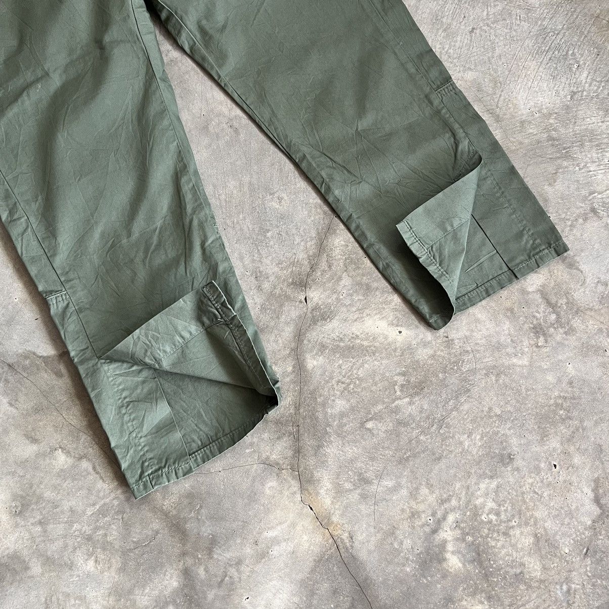 Issey Miyake Cabane De Zucca by Issey Miyake Trouser Button Pocket Size US 30 / EU 46 - 7 Thumbnail