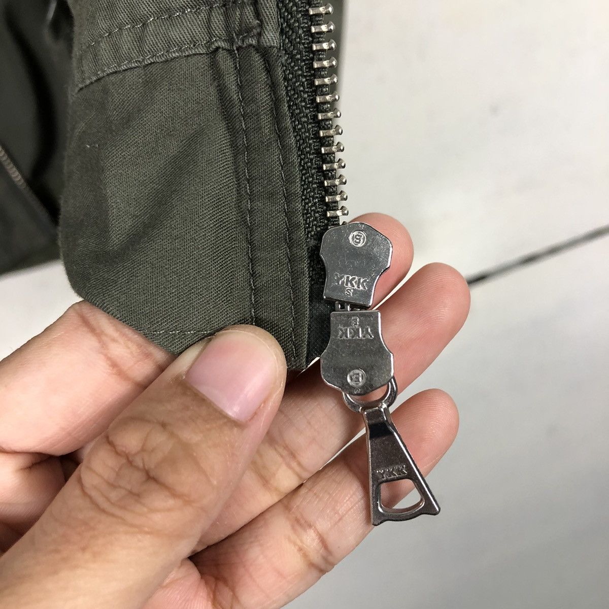 Beams Plus 📌Vintage Bomber Jacket Beams Light Military Design Size US L / EU 52-54 / 3 - 19 Thumbnail