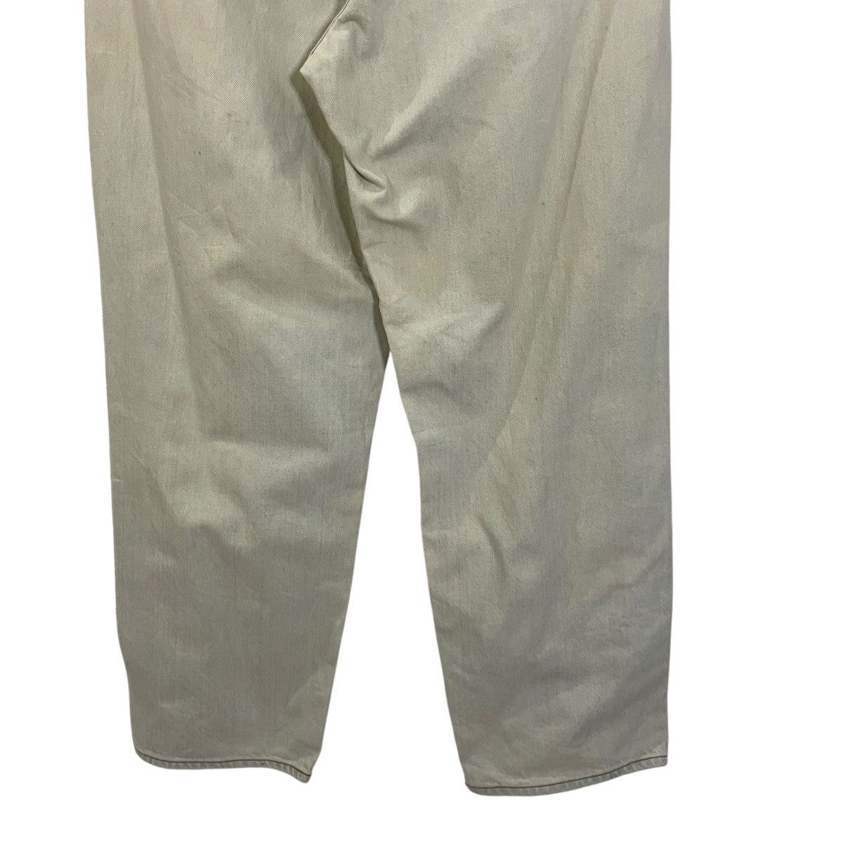Lemaire × Uniqlo Vintage Uniqlo X Lemaire Denim Jeans Size US 34 / EU 50 - 8 Thumbnail