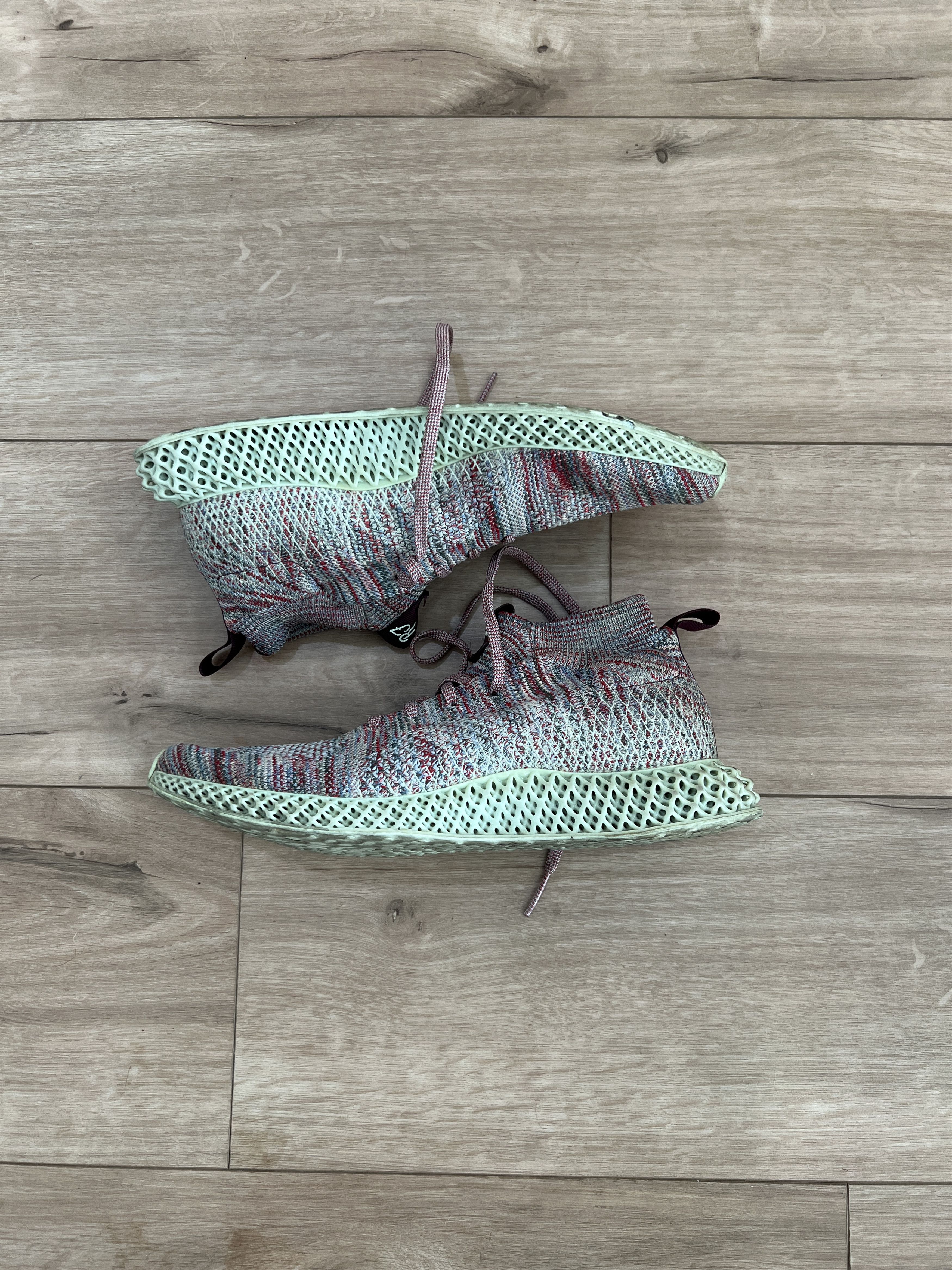 Adidas × Ronnie Fieg Ronnie Fieg x Kith x adidas 4D Aspen – Size 8 – Used Size US 8 / EU 41 - 2 Thumbnail
