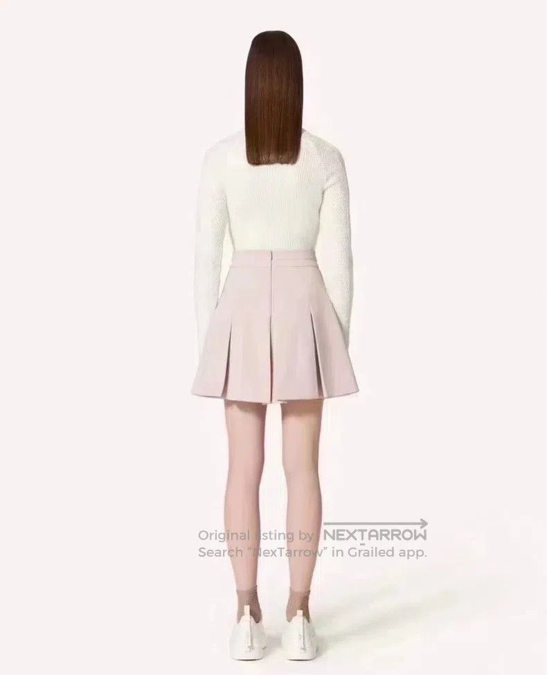 Valentino Valentino Pink pleated skirt Size S / US 4 / IT 40 - 5 Thumbnail