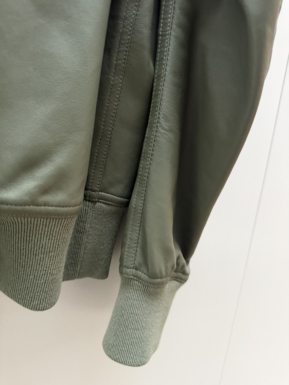 Rick Owens EDFU S/S - CLASSIC FLIGHT - MOSS Size US XL / EU 56 / 4 - 6 Thumbnail