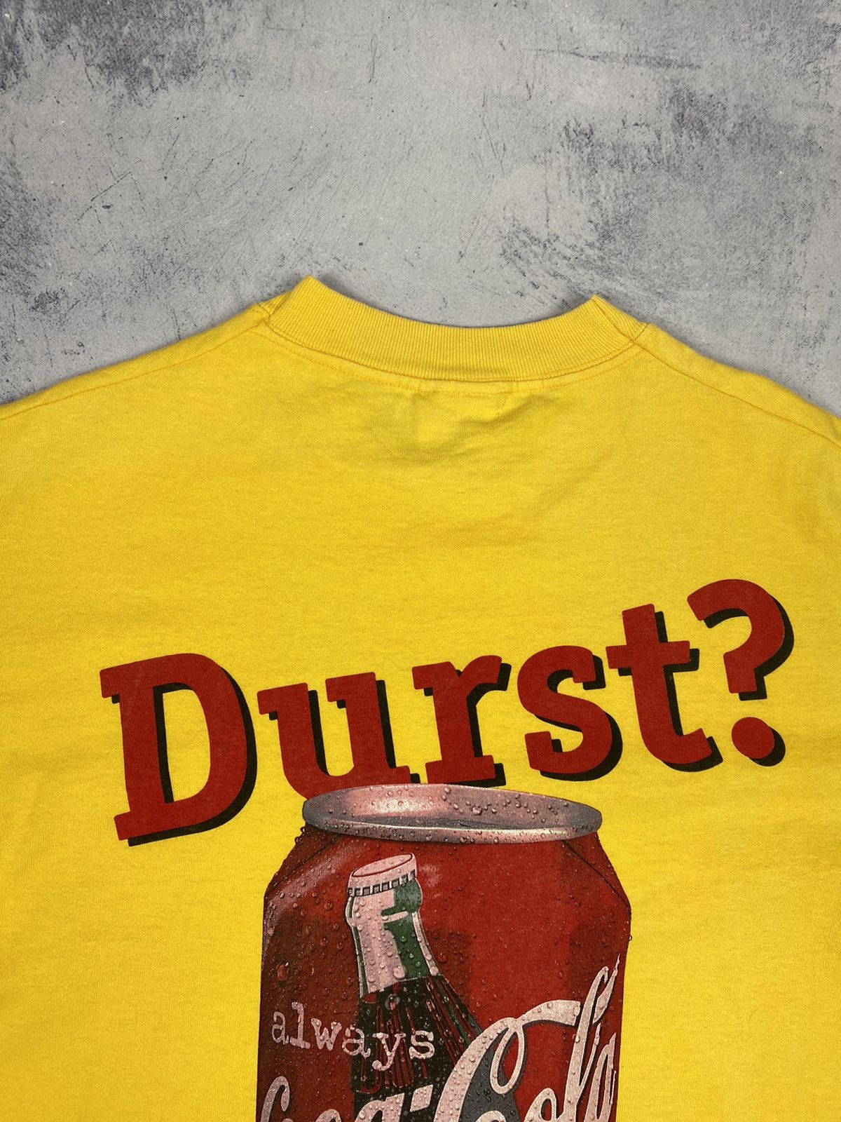 Coca Cola Coca Cola Vintage 90s Double Logo T Shirt Size M Size US M / EU 48-50 / 2 - 13 Thumbnail