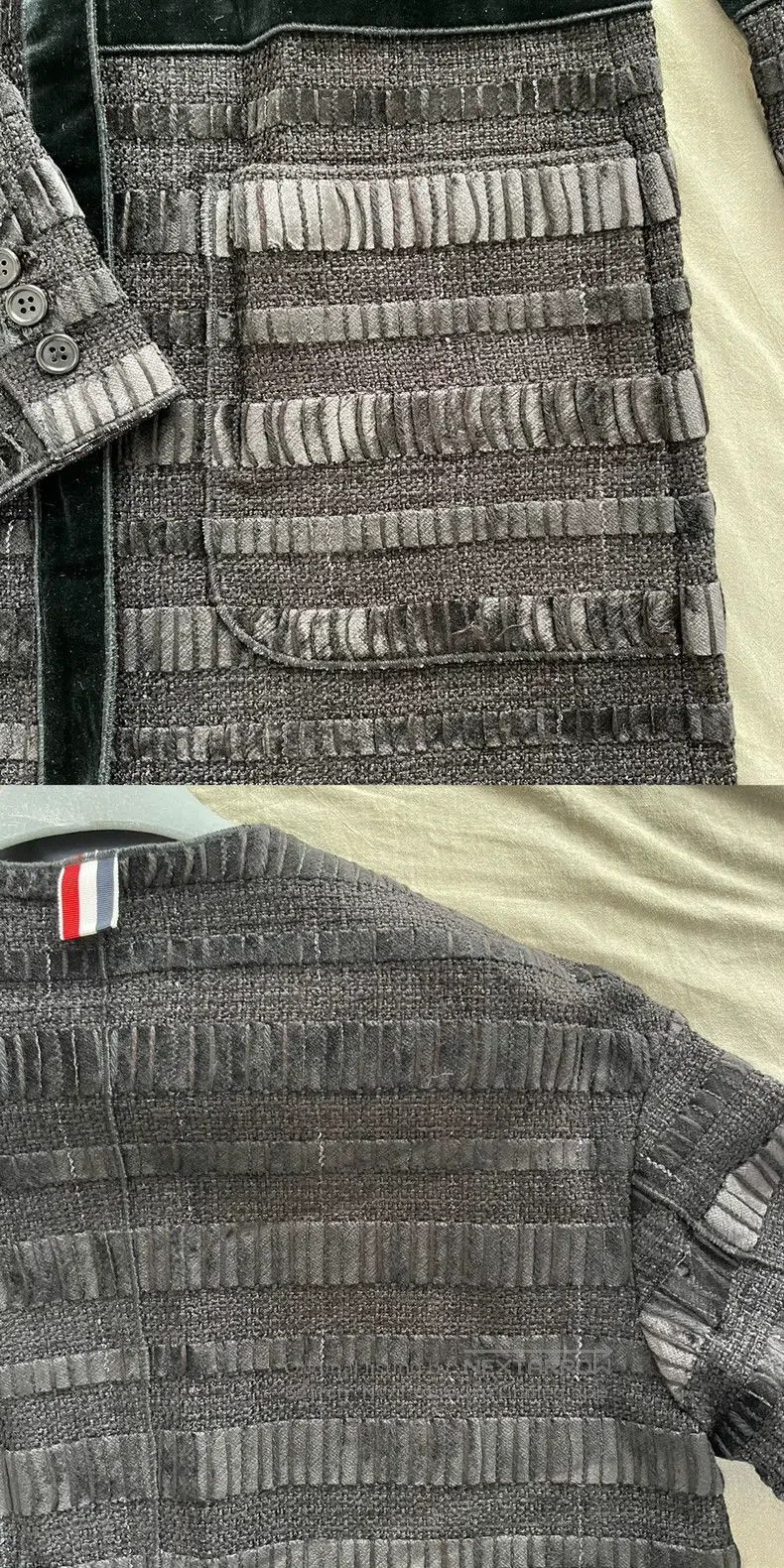 Thom Browne Thom Browne Fur coat Size US S / EU 44-46 / 1 - 3 Thumbnail