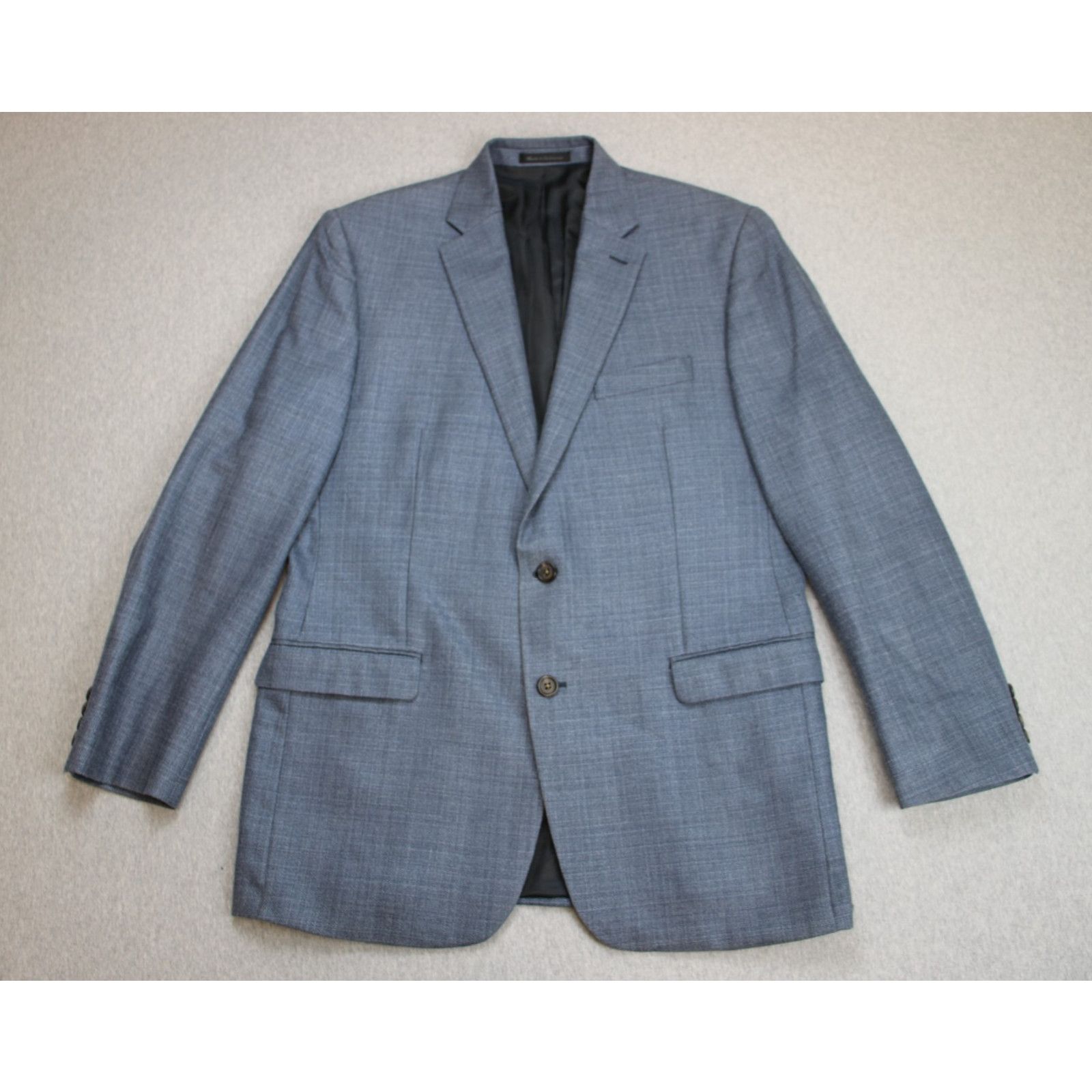 Lauren Ralph Lauren Lauren Ralph Lauren Blazer Mens Size 42L Wool Silk 2 Button Size 42L - 2 Thumbnail