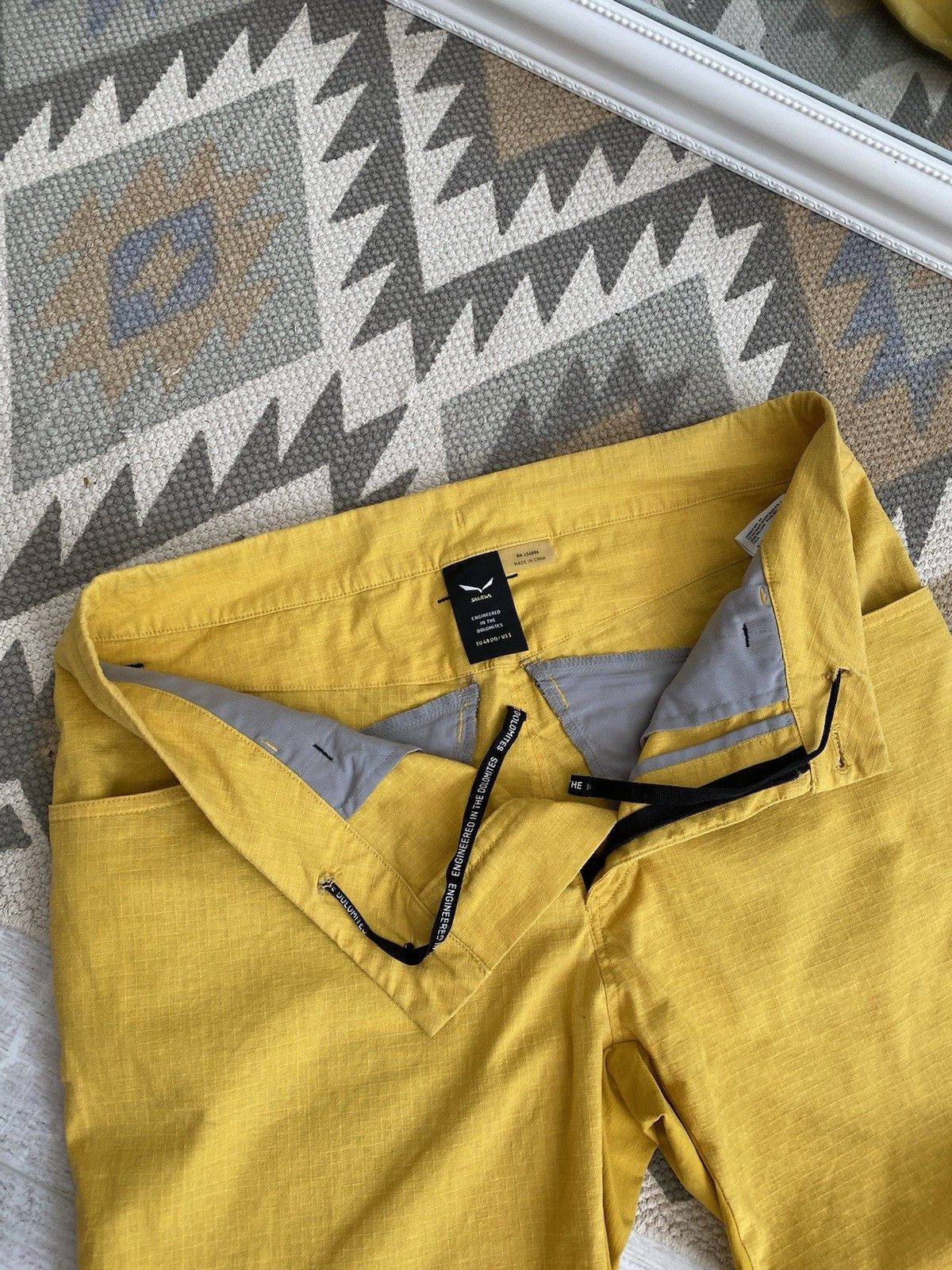 SALEWA Salewa Outdoor Hiking Alpine Hemp Pants Trousers Size US 32 / EU 48 - 12 Thumbnail