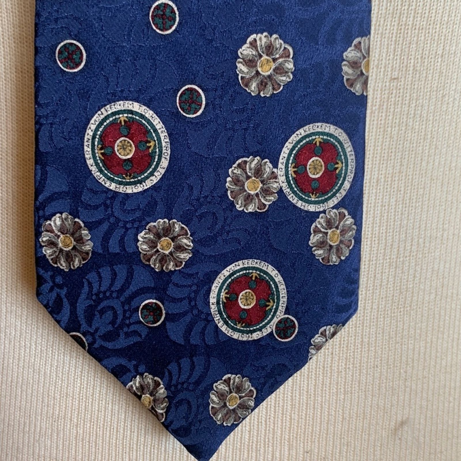 Liberty London Liberty of London 100% silk paisley,floral and foulard tie Size ONE SIZE - 5 Thumbnail