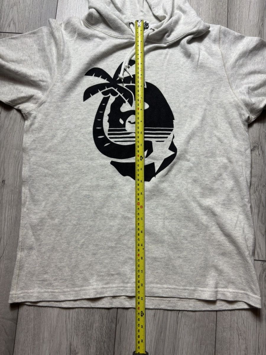Bape Bape lightweight surfer hoodie Size US M / EU 48-50 / 2 - 6 Thumbnail