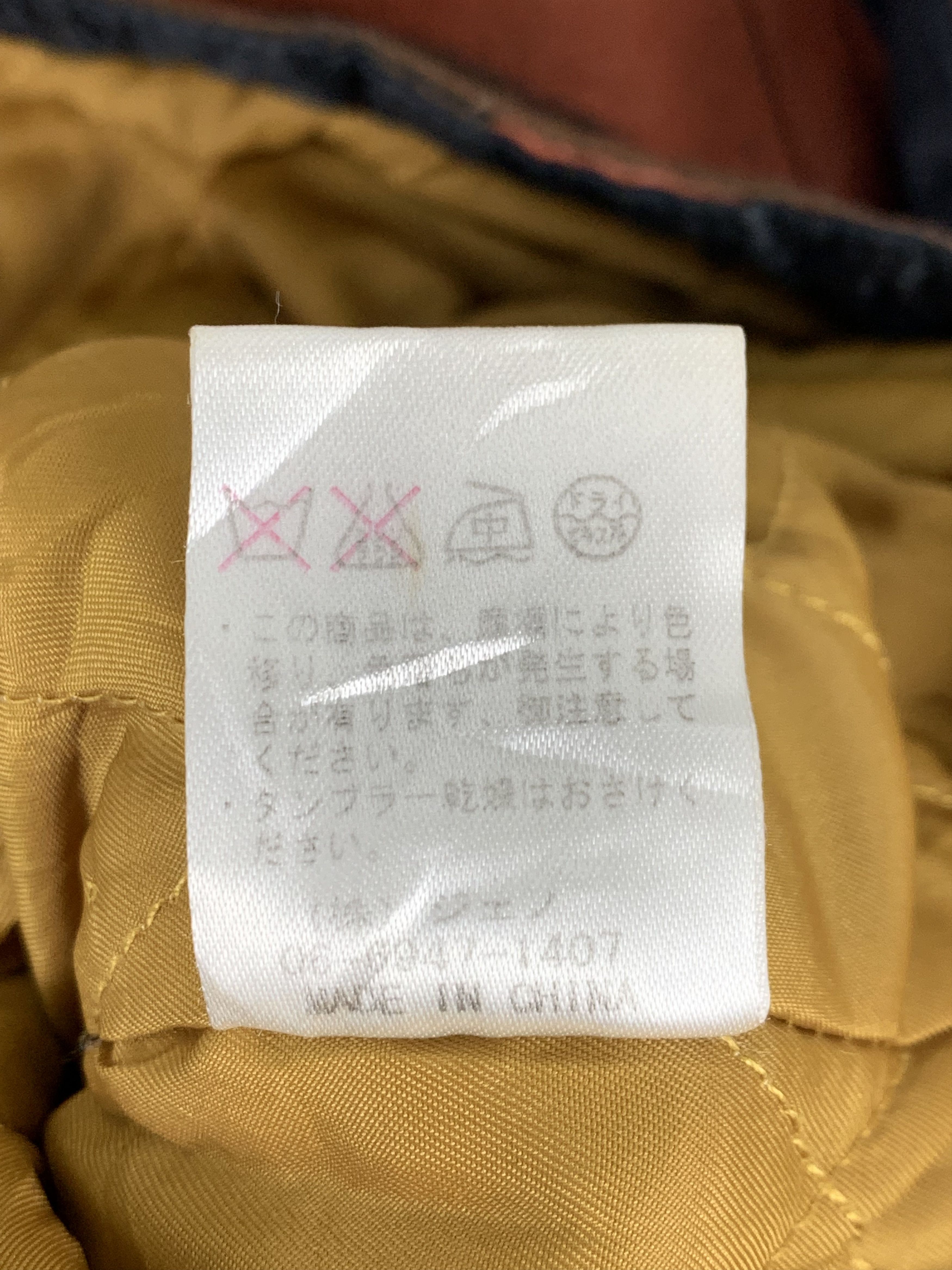 Japanese Brand × Vintage Vintage 90s Motorcycle Racing Riding Jacket J1308 Size US M / EU 48-50 / 2 - 10 Thumbnail