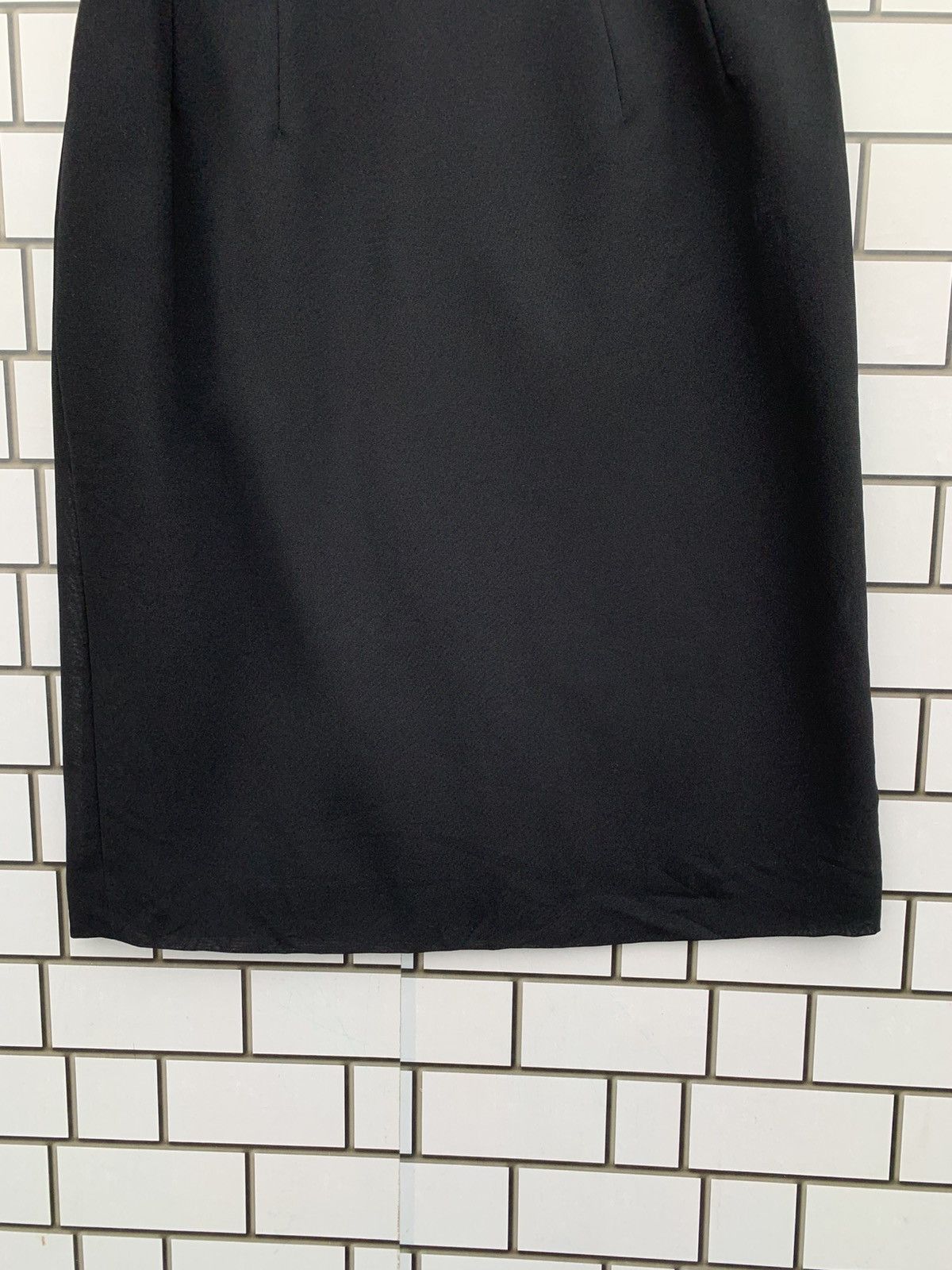 Balmain × Designer × Vintage Vintage Balmain Paris Skirt Size 31" - 5 Thumbnail