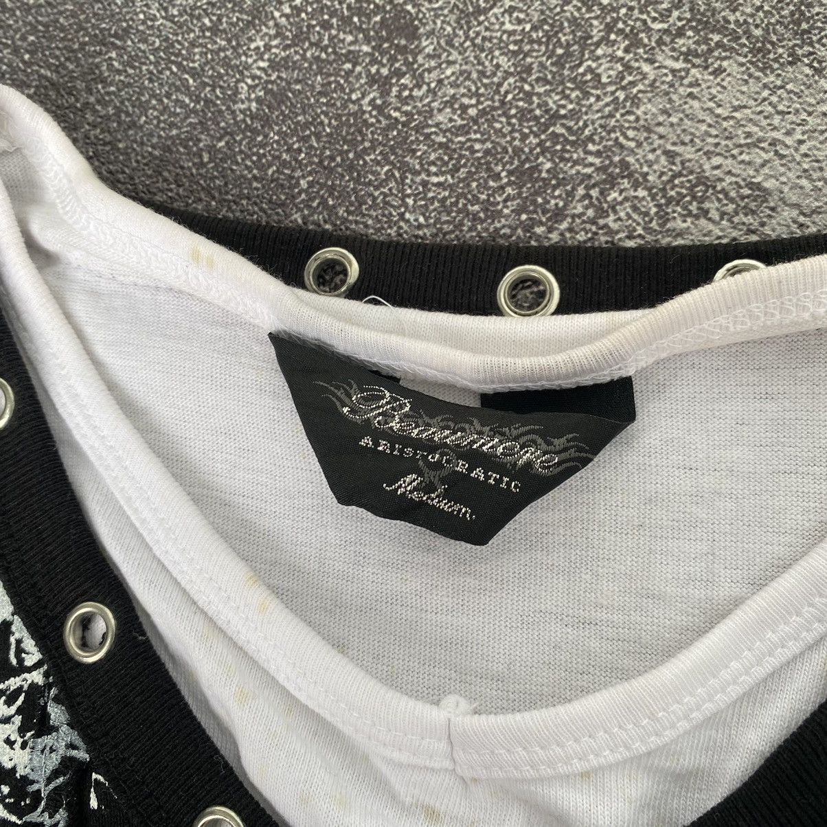 If Six Was Nine × Japanese Brand × Le Grande Bleu (L.G.B.) Rare Beaumere poem tshirt Size US S / EU 44-46 / 1 - 2 Thumbnail