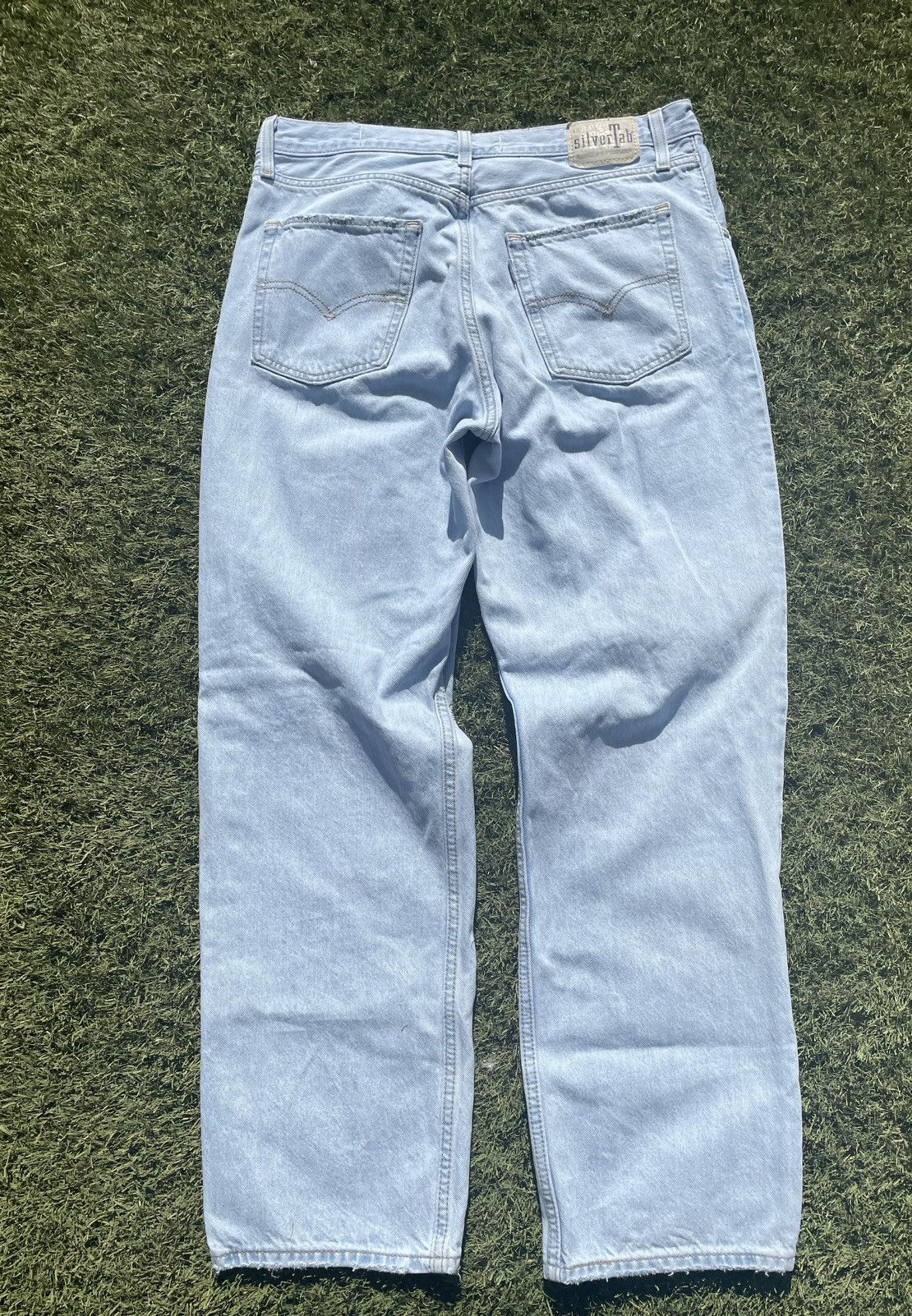 Levi's Levi's SilverTab Jeans Women’s (34x39)Blue 94 Baggy Womens Size US 34 / EU 50 - 5 Thumbnail
