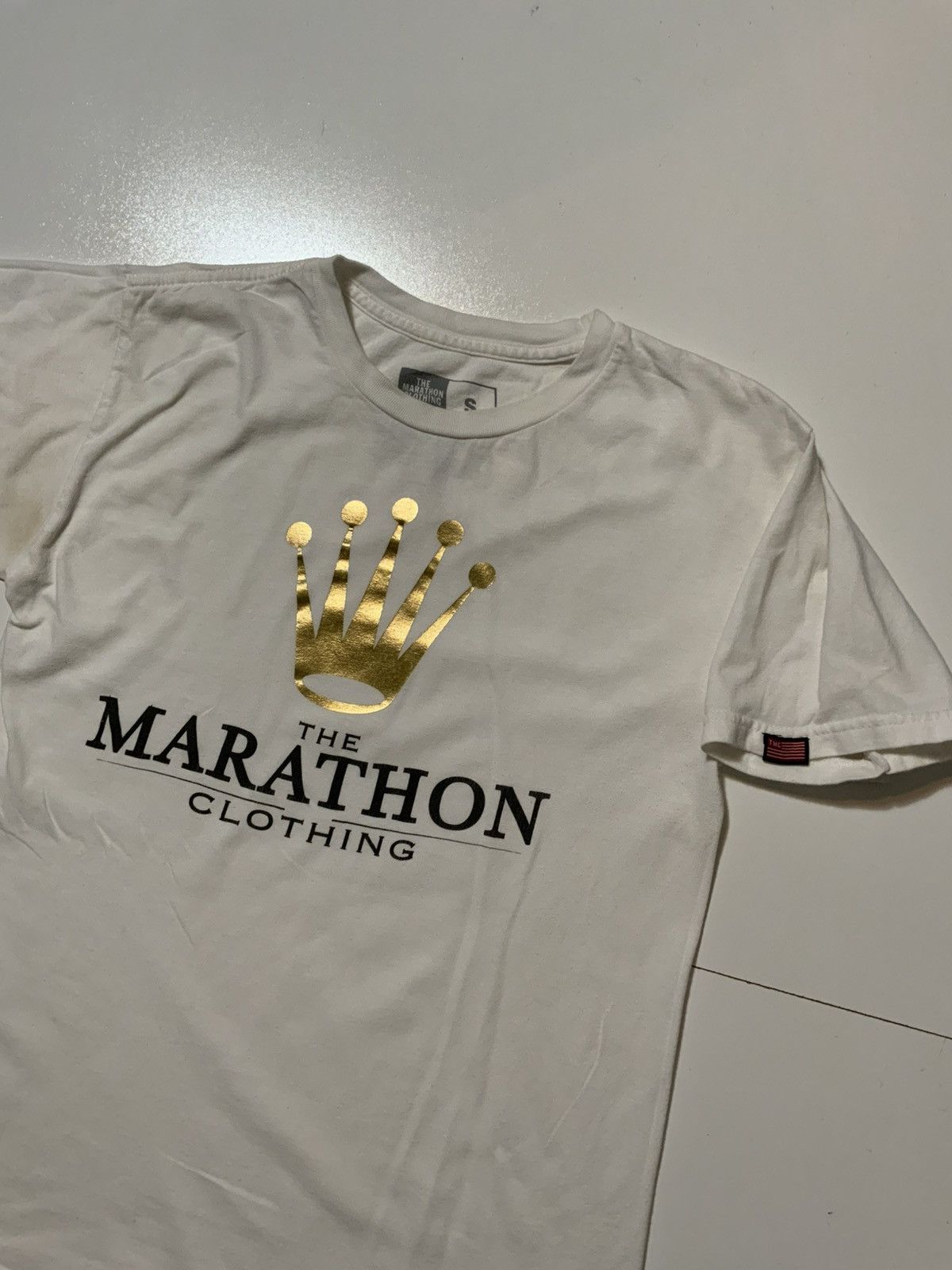 Crenshaw The Marathon Clothing Nipsey Hussle Crown Graphic T-Shirt Size US S / EU 44-46 / 1 - 3 Thumbnail