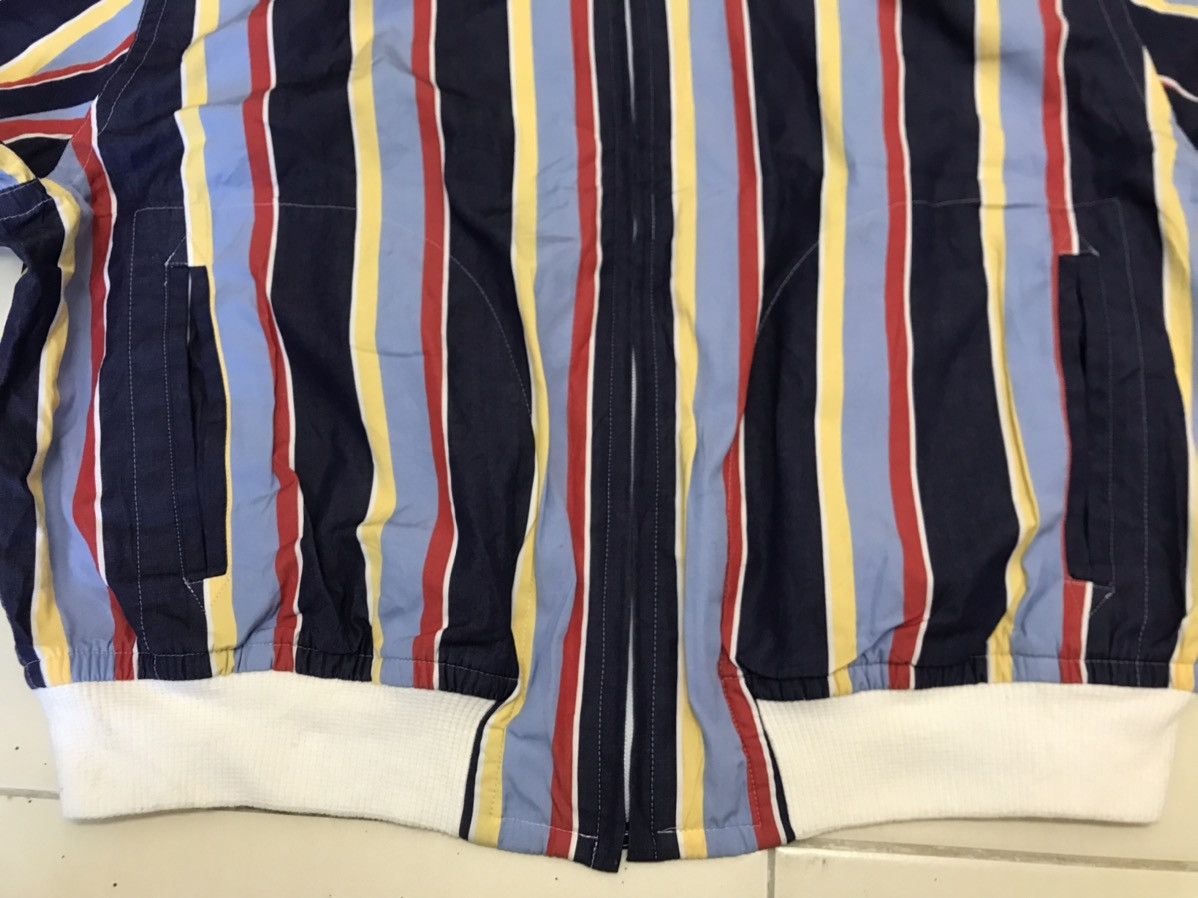 Balenciaga Balenciaga Golf Multicolor Stripe Jacket Size US M / EU 48-50 / 2 - 7 Thumbnail