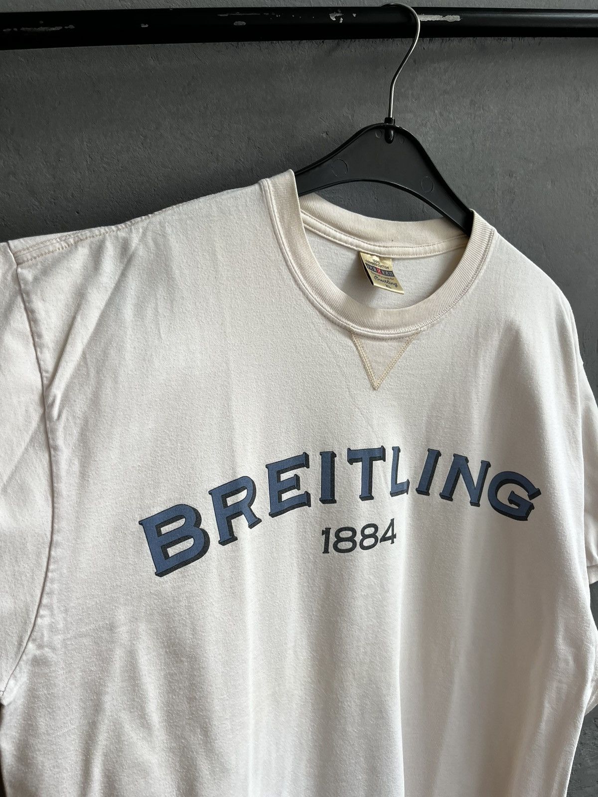 Breitling × Jerzees × Vintage Breitling Jerzees Special delivery Size US XL / EU 56 / 4 - 4 Thumbnail