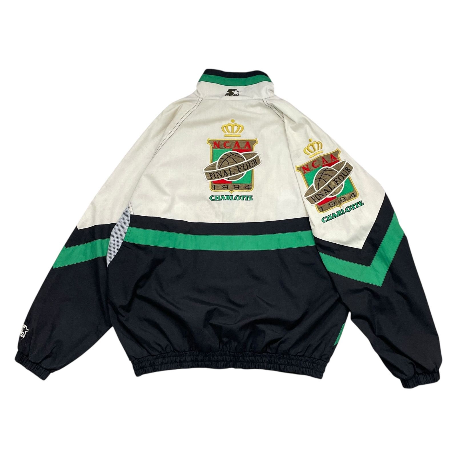 NCAA RARE VTG 90s FINAL FOUR 1994 STARTER PULLOVER JACKET Sz XL Size US XL / EU 56 / 4 - 1 Thumbnail