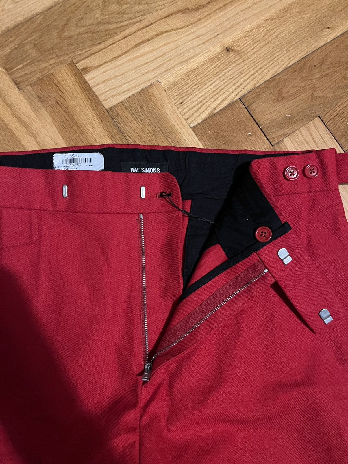 Raf Simons RAF Simons Sample FW19 Heroes Losers trousers pants Size US 32 / EU 48 - 5 Thumbnail