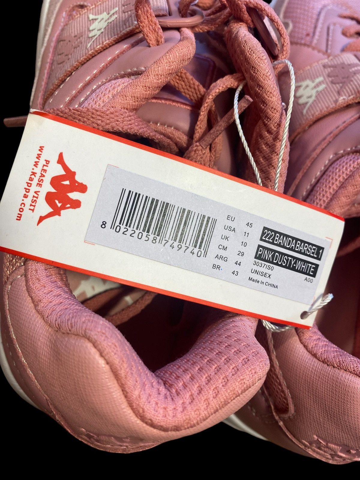 Kappa Kappa 222 Men’s size 11 Size US 11 / EU 44 - 7 Thumbnail