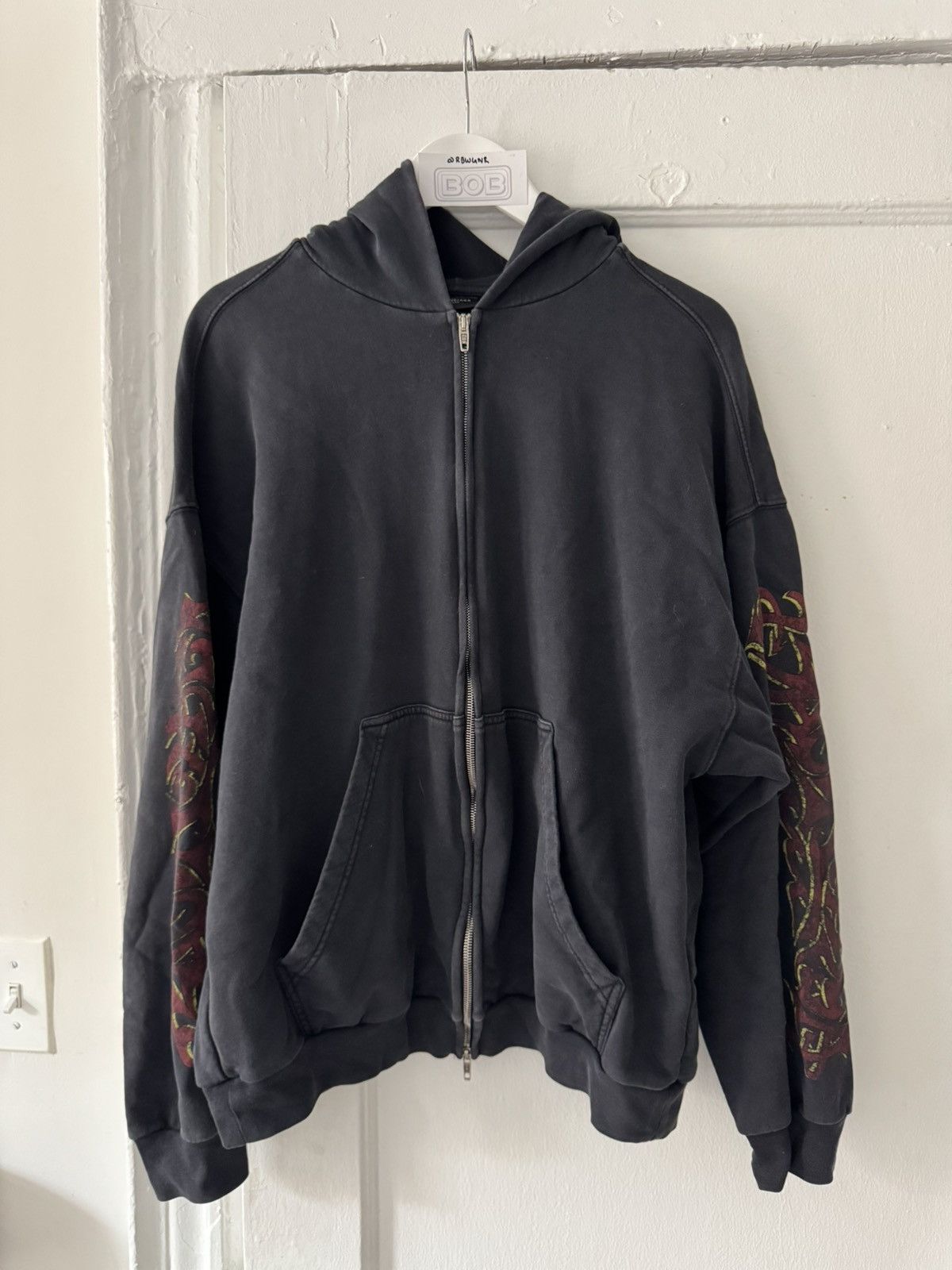 Balenciaga Balenciaga Offshore Hoodie S Size US S / EU 44-46 / 1 - 1 Thumbnail
