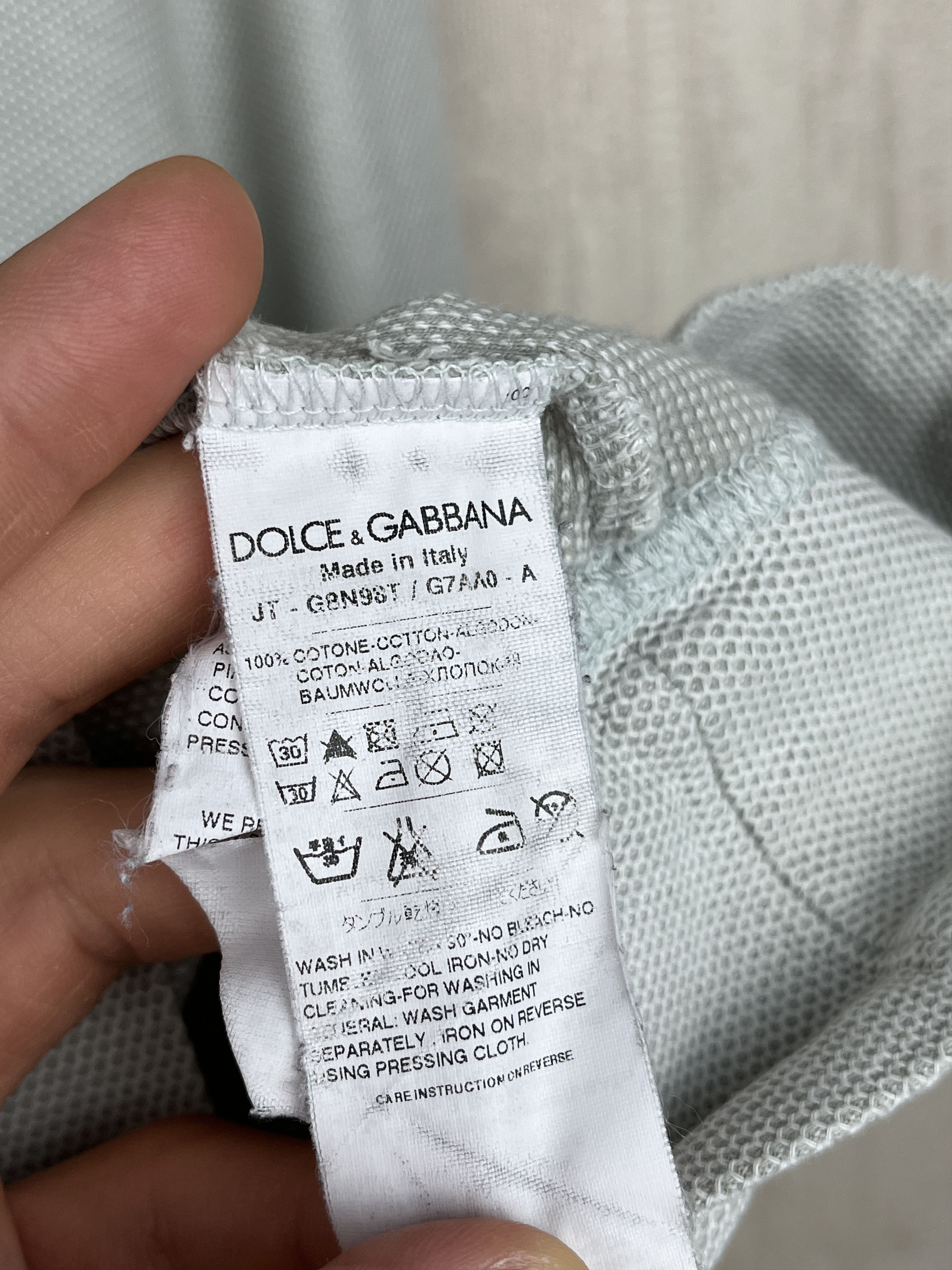 Dolce & Gabbana Dolce & Gabbana Love 2011 Vintage Sweatshirt Size US L / EU 52-54 / 3 - 10 Thumbnail