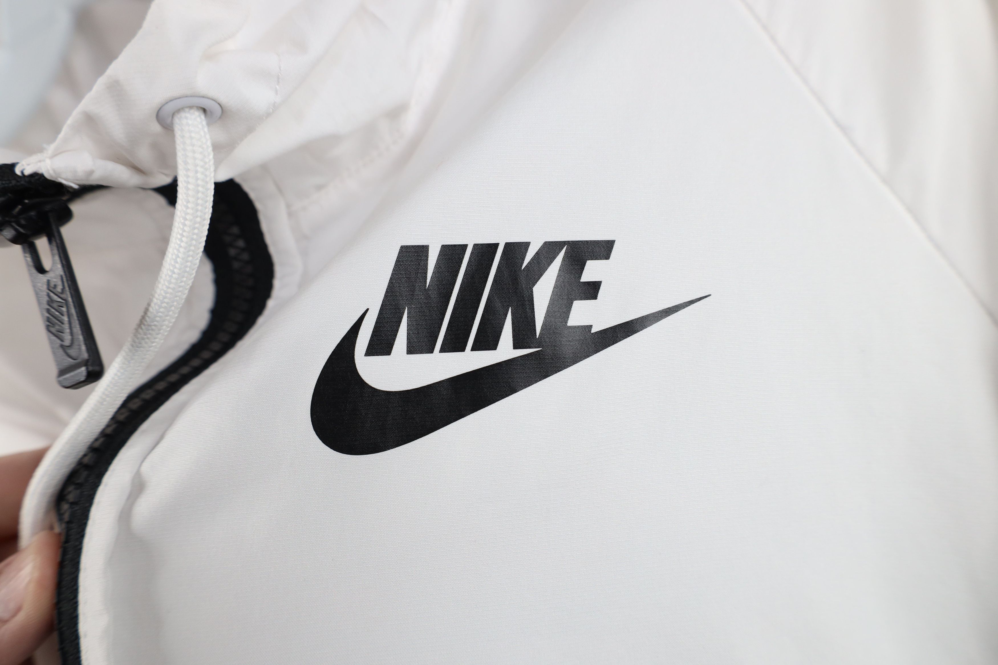 Nike Nike Spell Out Color Block Full Zip Hooded Windrunner Jacket Size M / US 6-8 / IT 42-44 - 4 Thumbnail