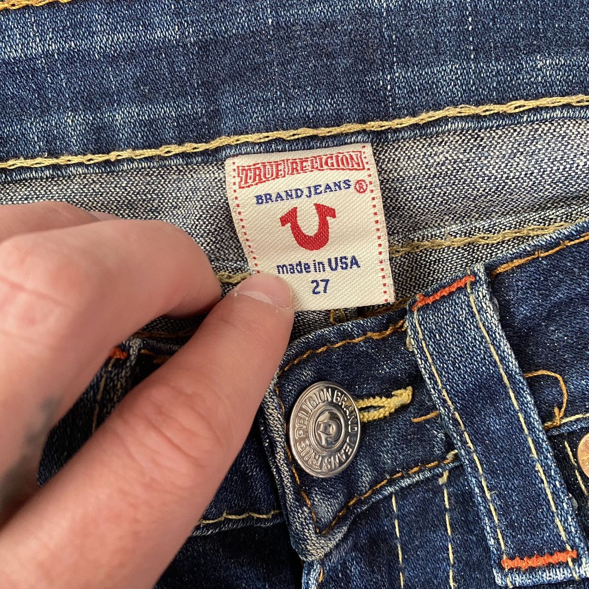 True Religion Vintage True Religion brand jeans denim pants Size US 27 - 2 Thumbnail