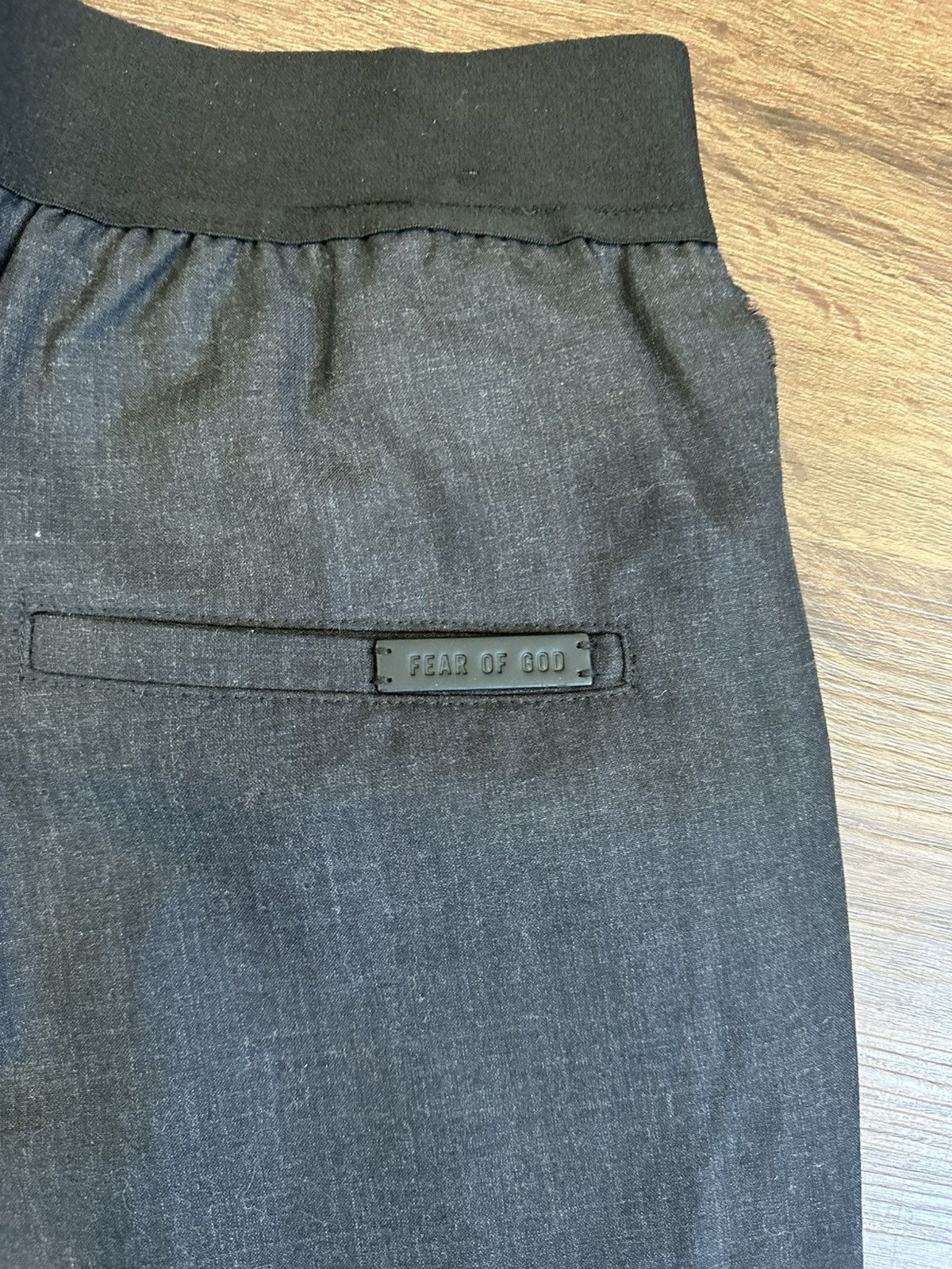 Fear of God Fear of God 7th Black Dress Pants Size US 34 / EU 50 - 5 Thumbnail