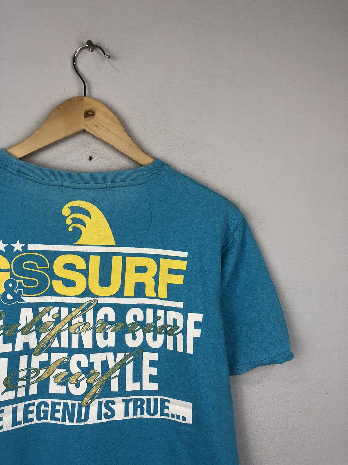 Vintage Gordon n Smith Rare Design Surf Tee Size US L / EU 52-54 / 3 - 7 Thumbnail
