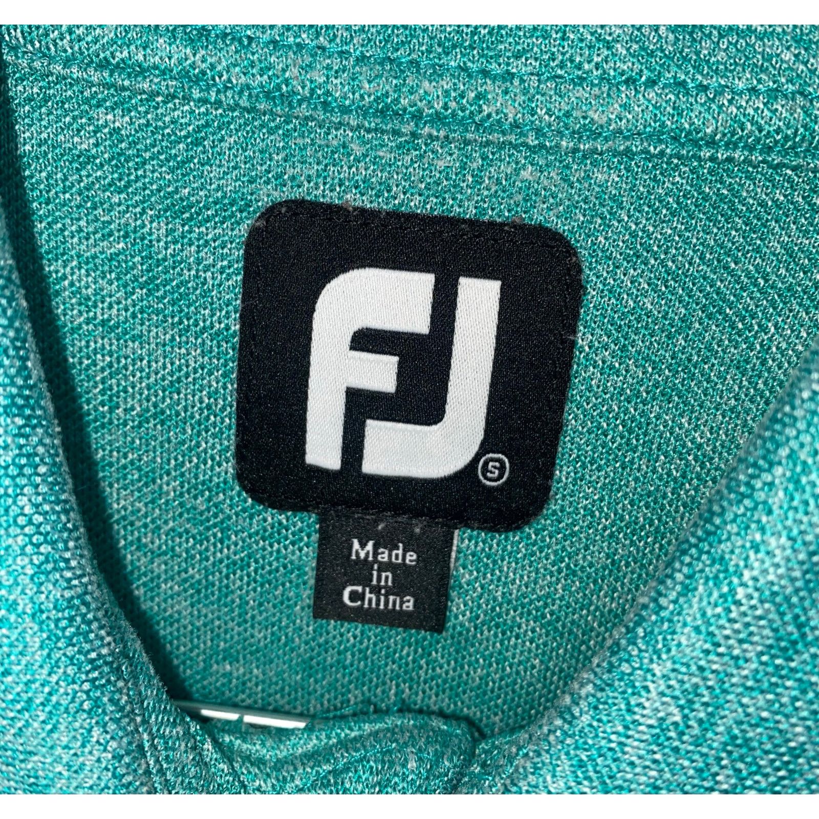 Footjoy FOOTJOY MENS SIZE SMALL GOLF POLO Size US S / EU 44-46 / 1 - 5 Thumbnail