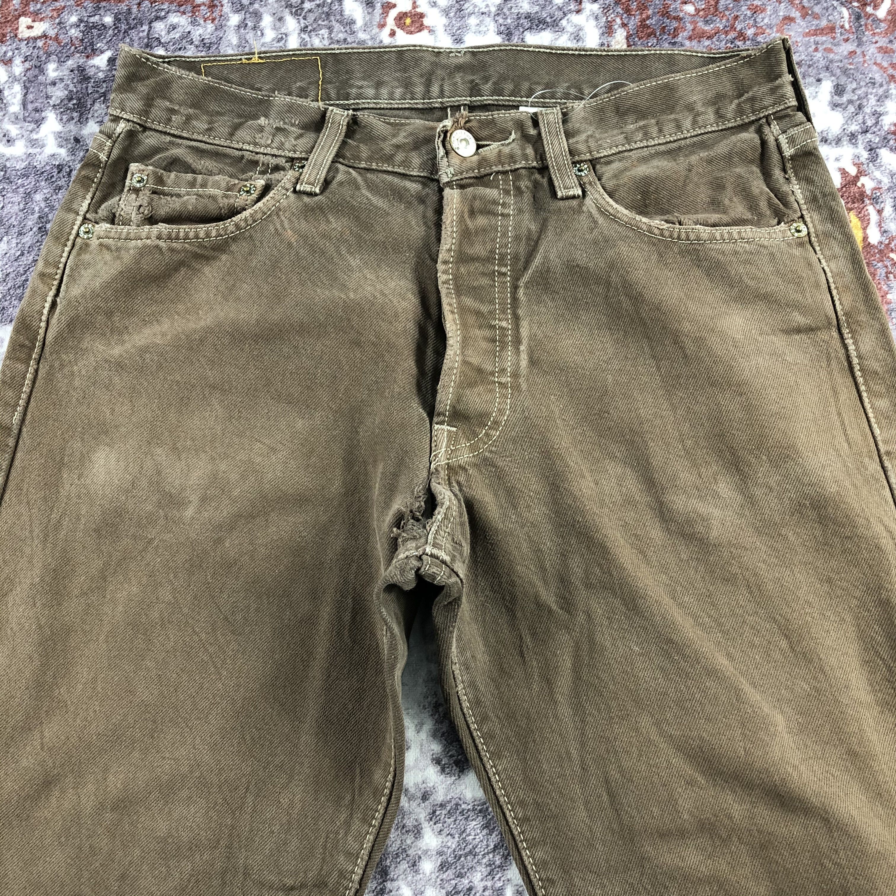 Levi's × Vintage 90s Vintage Levis 501 Jeans-JM2492 Size US 31 - 3 Thumbnail