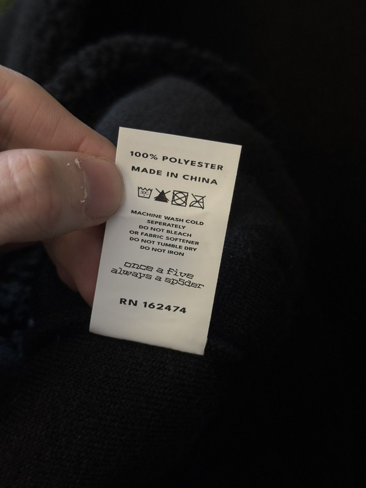 Sp5der Sp5der Worldwide Teddy Fleece Sweatpants Size M Size US 30 / EU 46 - 9 Thumbnail