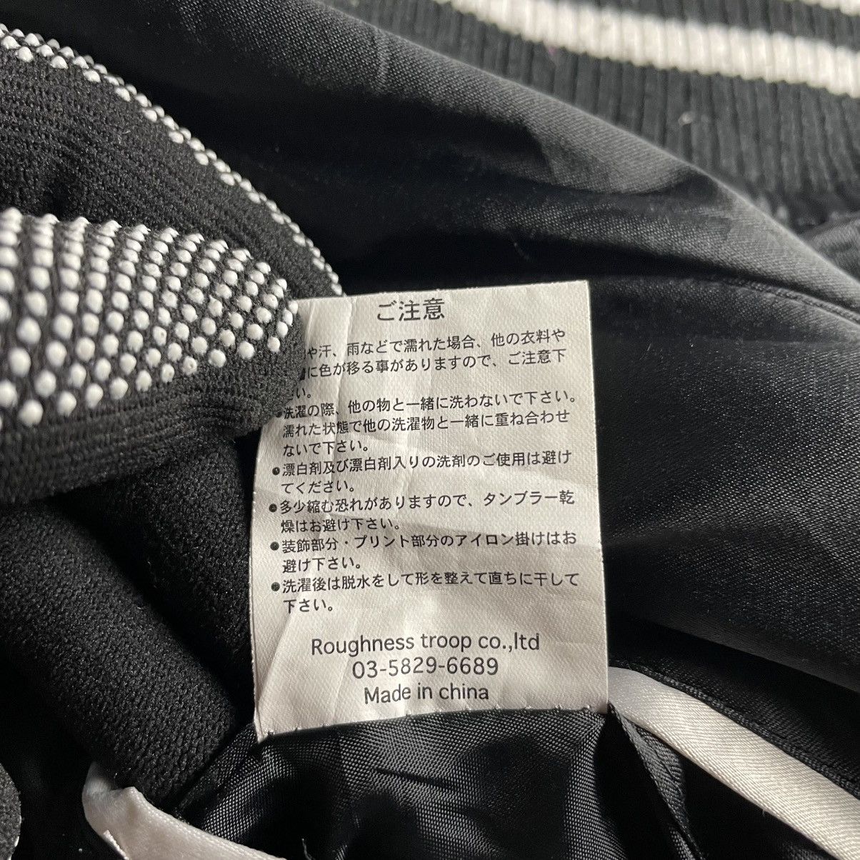 Japanese Brand 🇯🇵 ROUGHNESS TROOP REVERSIBLE BOMBER FLIGHT JACKET Size US M / EU 48-50 / 2 - 9 Thumbnail
