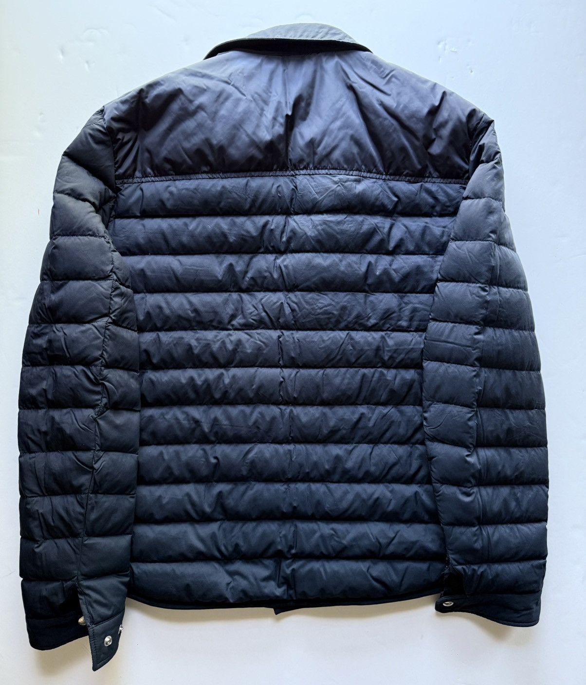 Moncler Moncler Men’s Navy Mirmandix Down Jacket Size US L / EU 52-54 / 3 - 2 Thumbnail