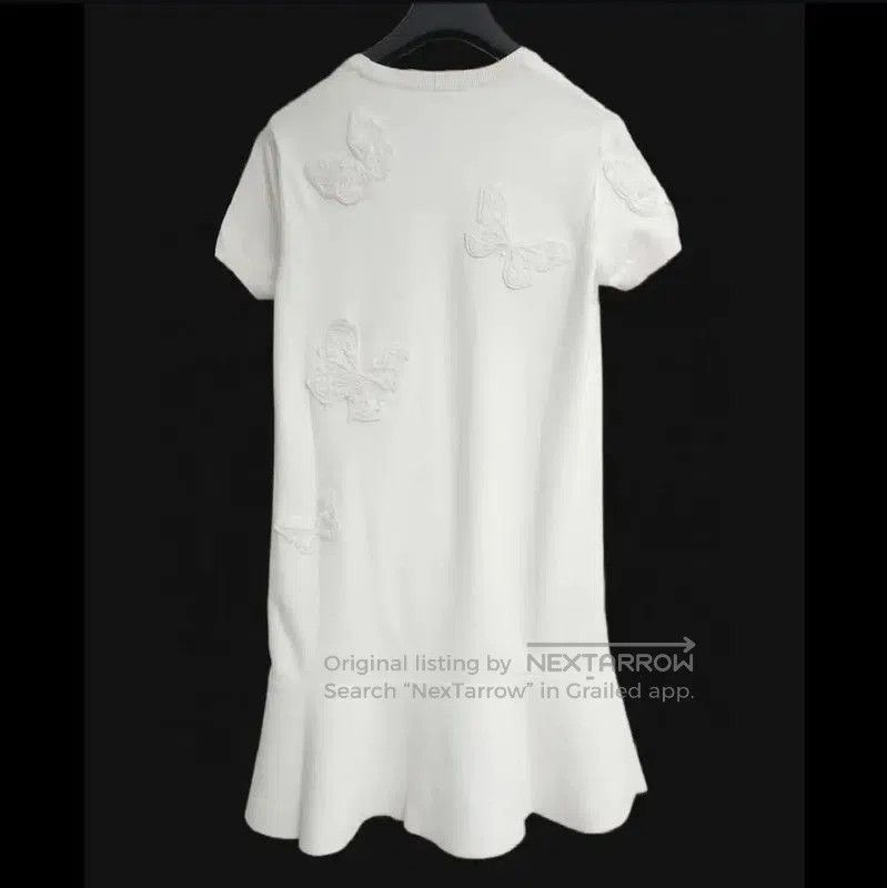 Valentino Valentino Short Sleeve White Dress for Spring . Size S / US 4 / IT 40 - 4 Thumbnail