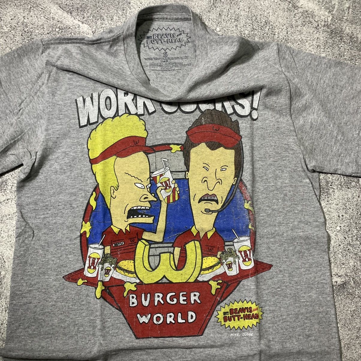 Mtv Vintage Mtv Beavis and Butthead Tshirt Size US S / EU 44-46 / 1 - 4 Thumbnail