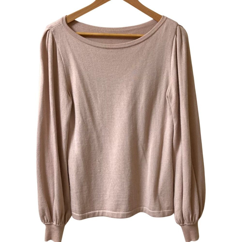 Other Other FOXEY Cream Puff Cashmere Sweater Others Tops 40181 DUTY FREE for USA Size ONE SIZE - 1 Thumbnail